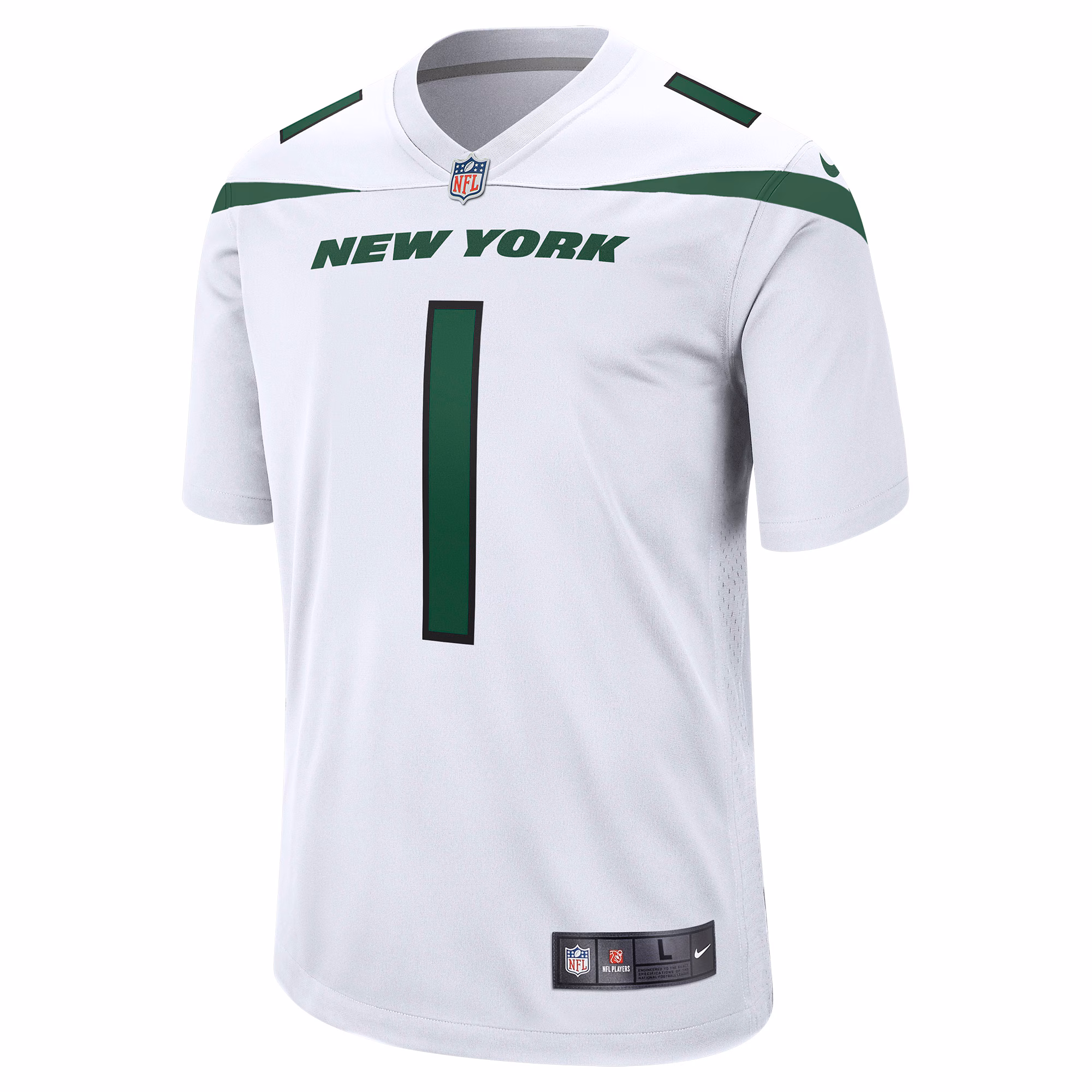Ahmad Sauce Gardner New York Jets Player Game Jersey - Green