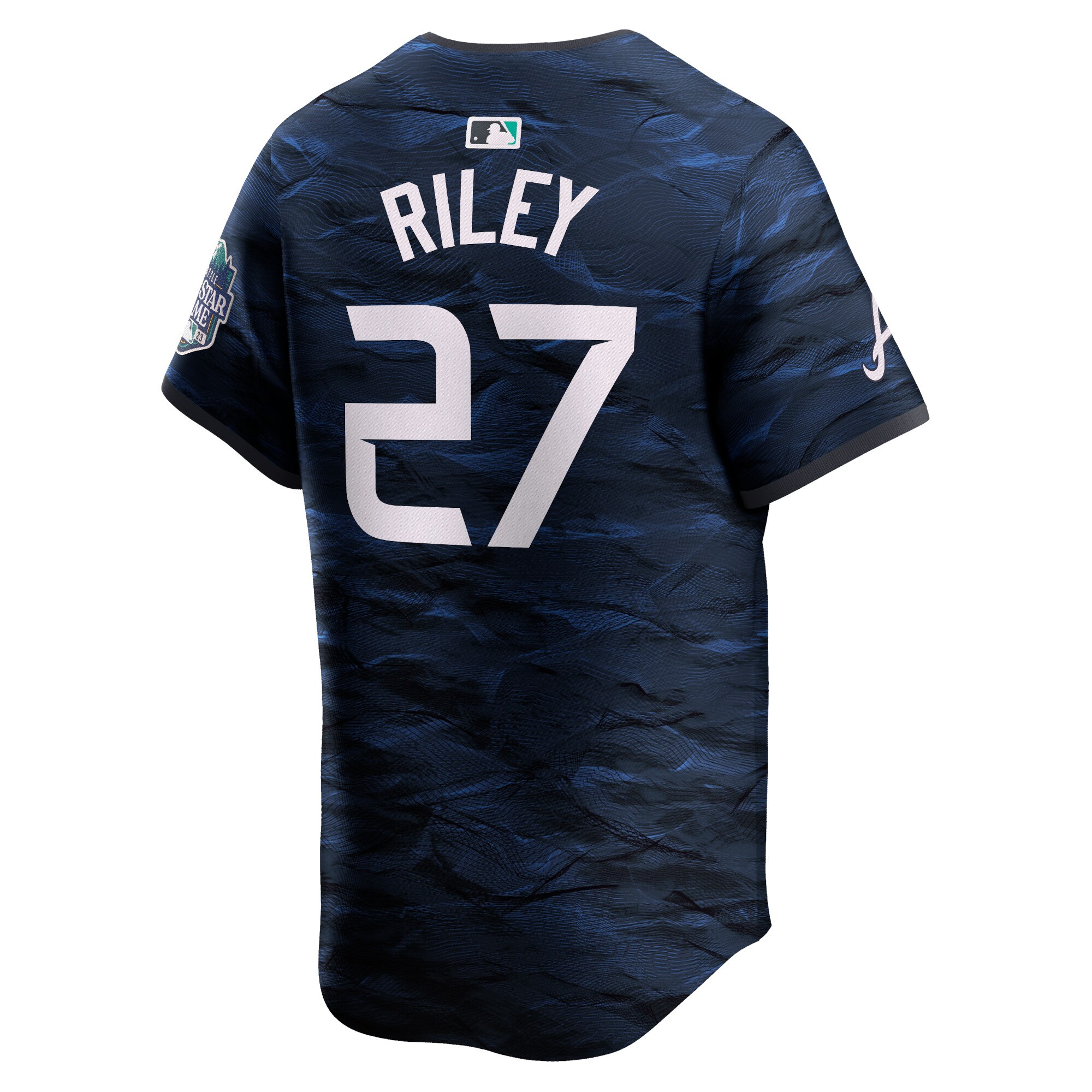 Austin Riley National League  2023 MLB All-Star Game Limited Player Jersey - Royal