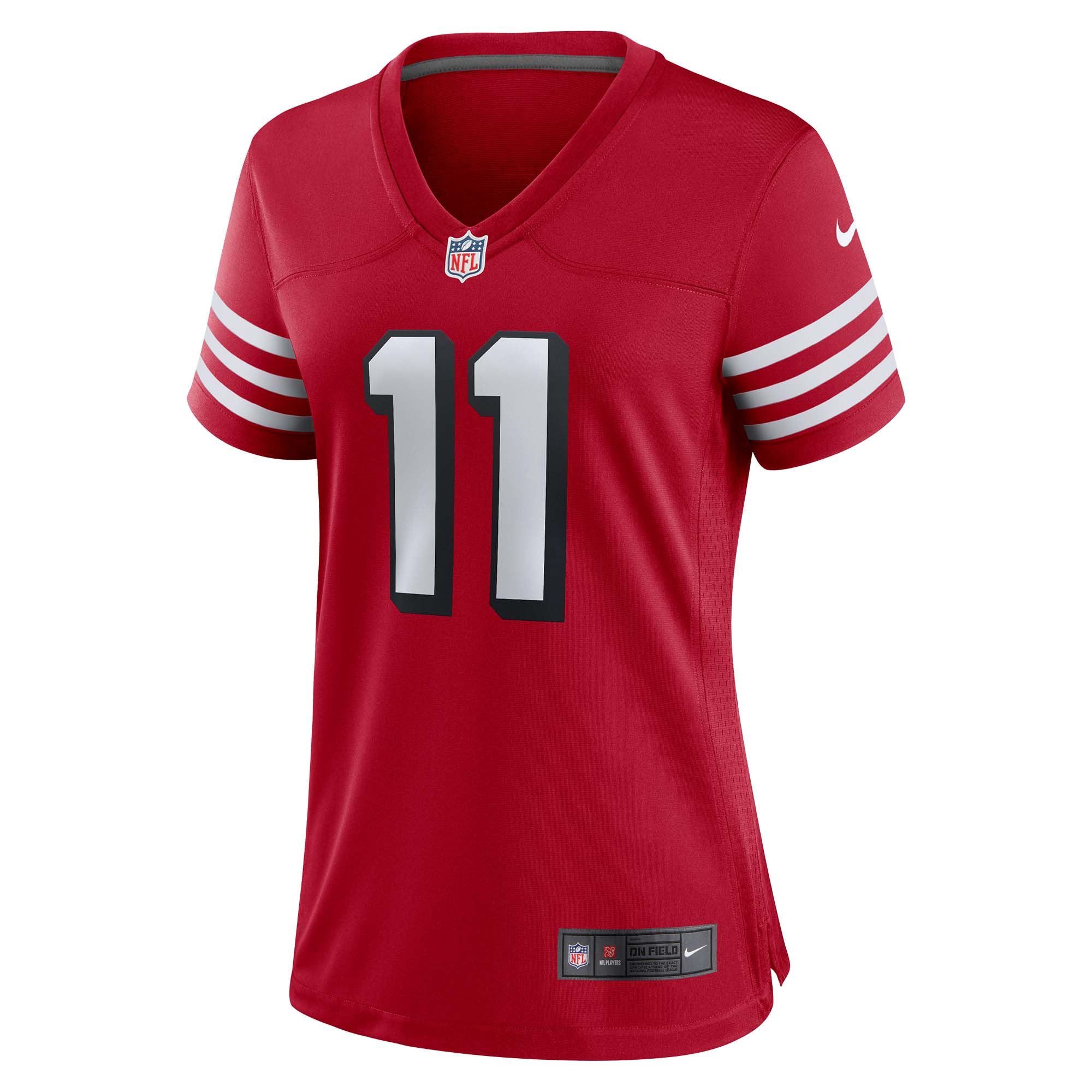 Brandon Aiyuk San Francisco 49ers  Women's Alternate Game Jersey - Scarlet