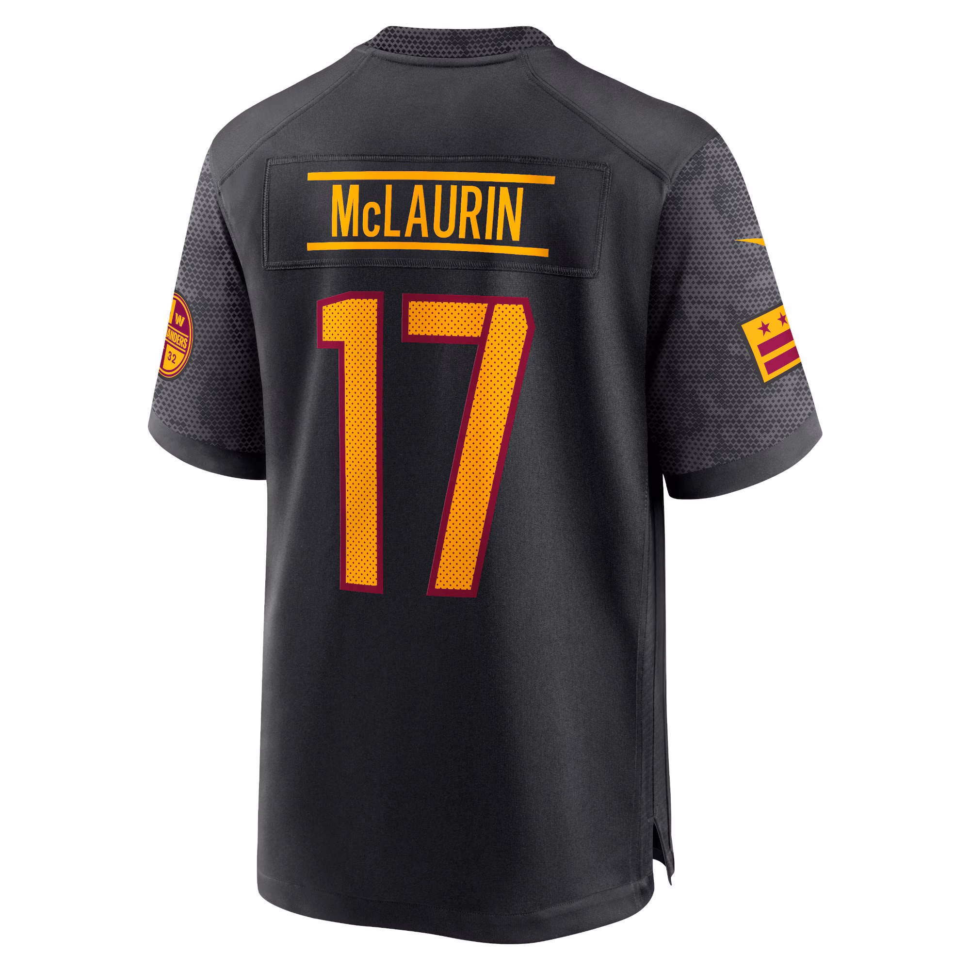 Terry McLaurin Washington Commanders Youth Game Jersey - Black