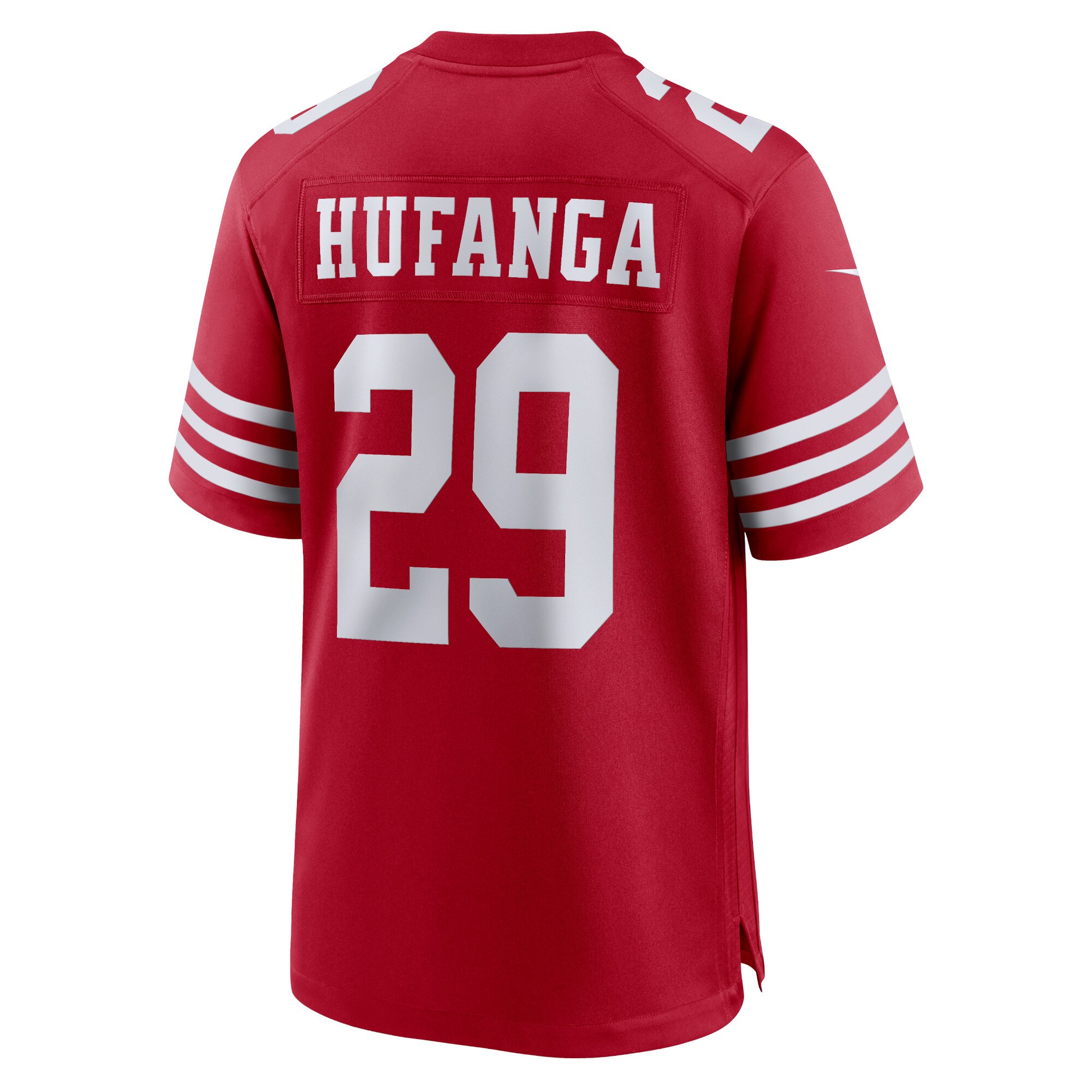 Talanoa Hufanga San Francisco 49ers  Game Player Jersey - Scarlet
