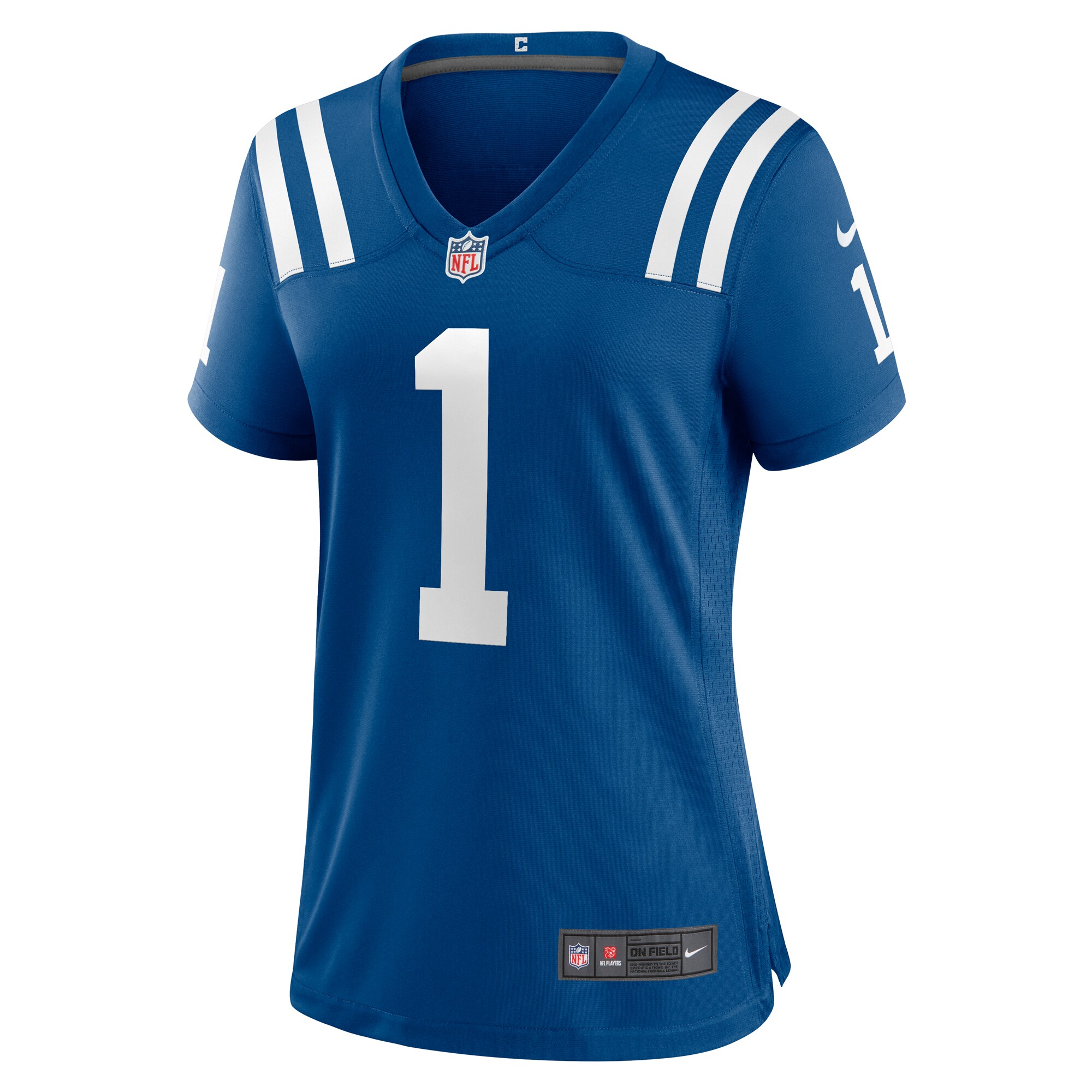 Josh Downs Indianapolis Colts Women's Team Game Jersey -  Royal