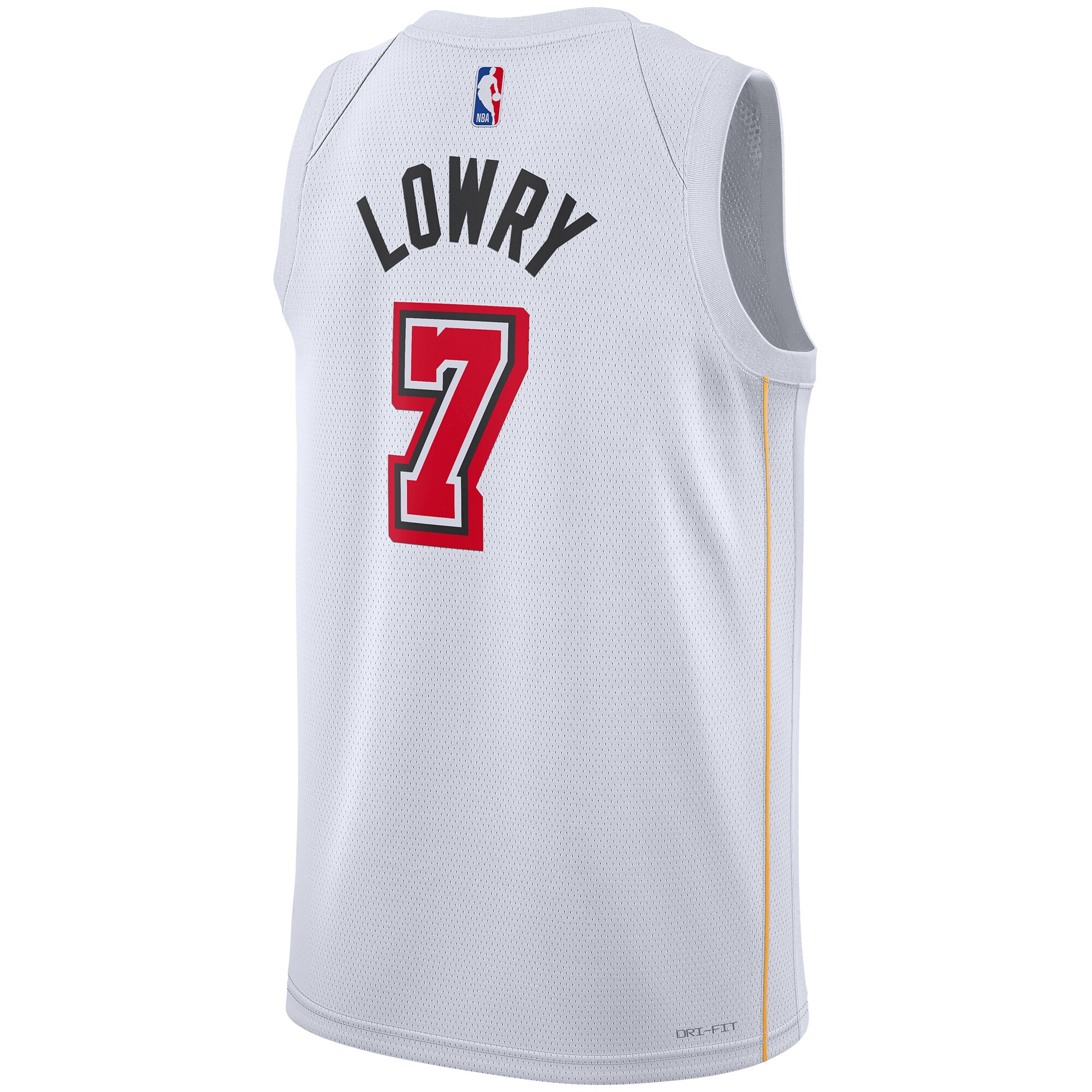 Kyle Lowry Miami Heat Unisex 2022/23 Swingman Jersey - City Edition - White