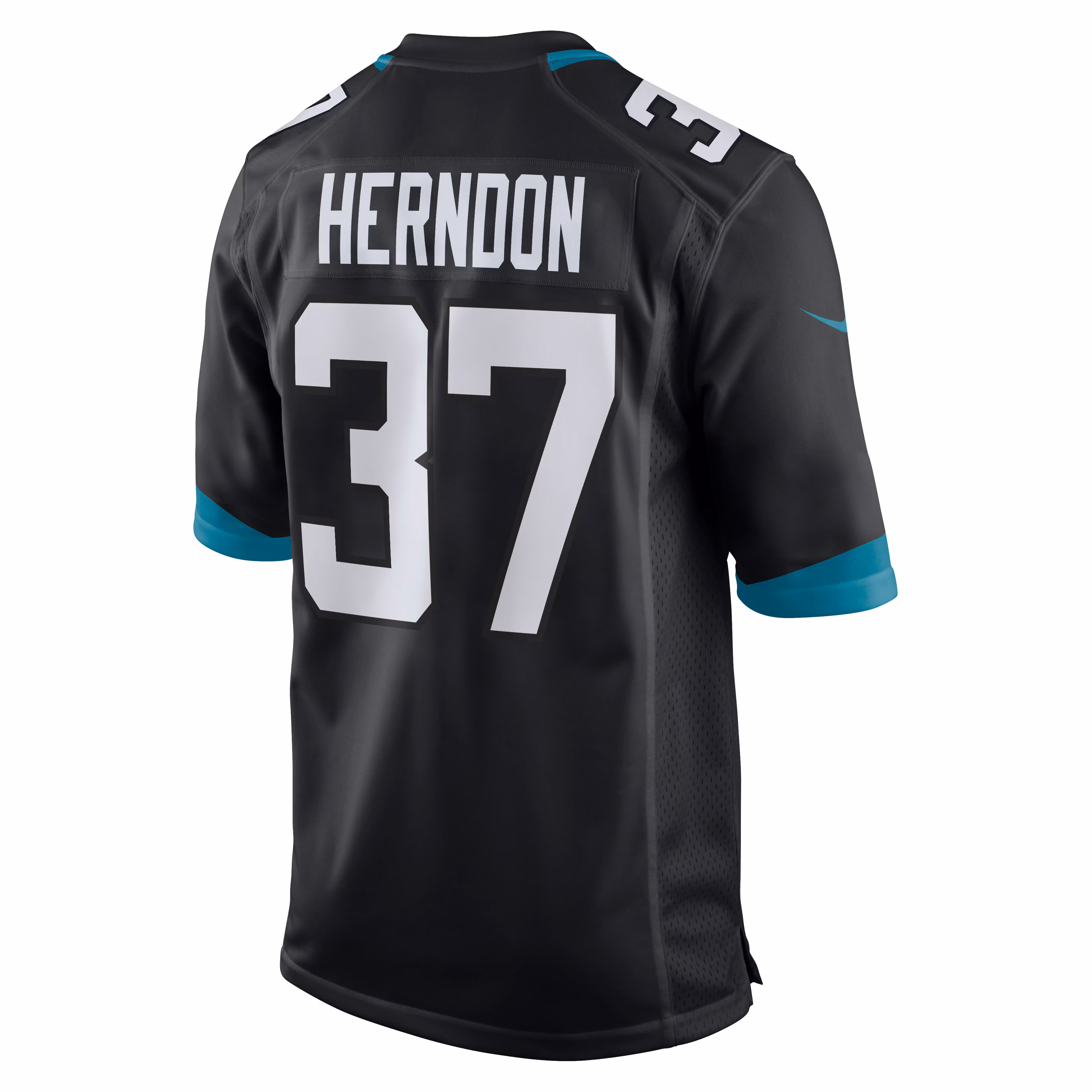 Tre Herndon Jacksonville Jaguars Game Jersey - Black