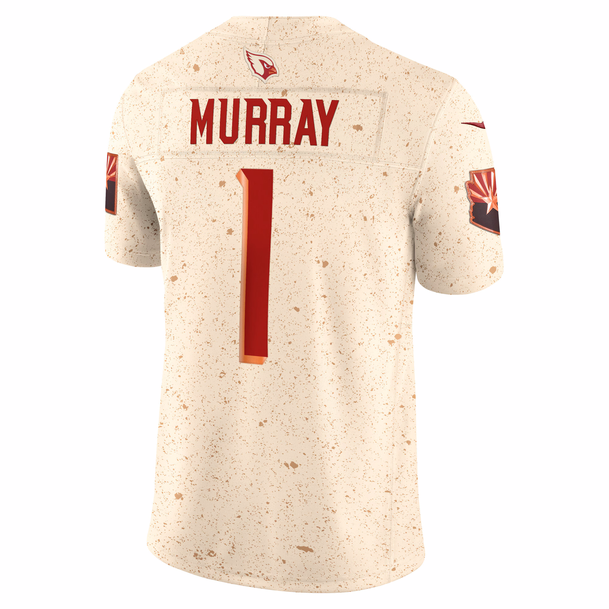 Kyler Murray #1 Arizona Cardinals 2025 Rivalries Collection Limited Jersey - Natural