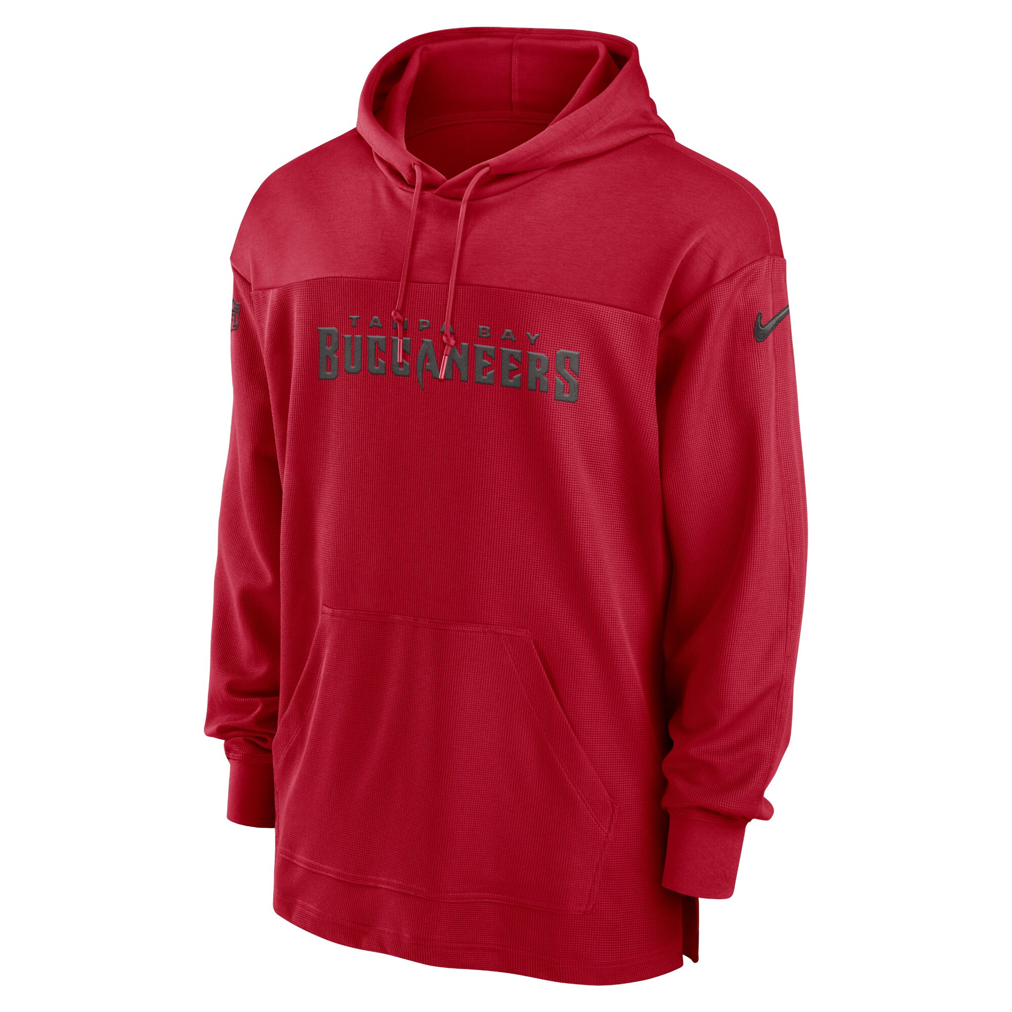 Tampa Bay Buccaneers 2023 Sideline Lightweight Performance Hooded Top - Red