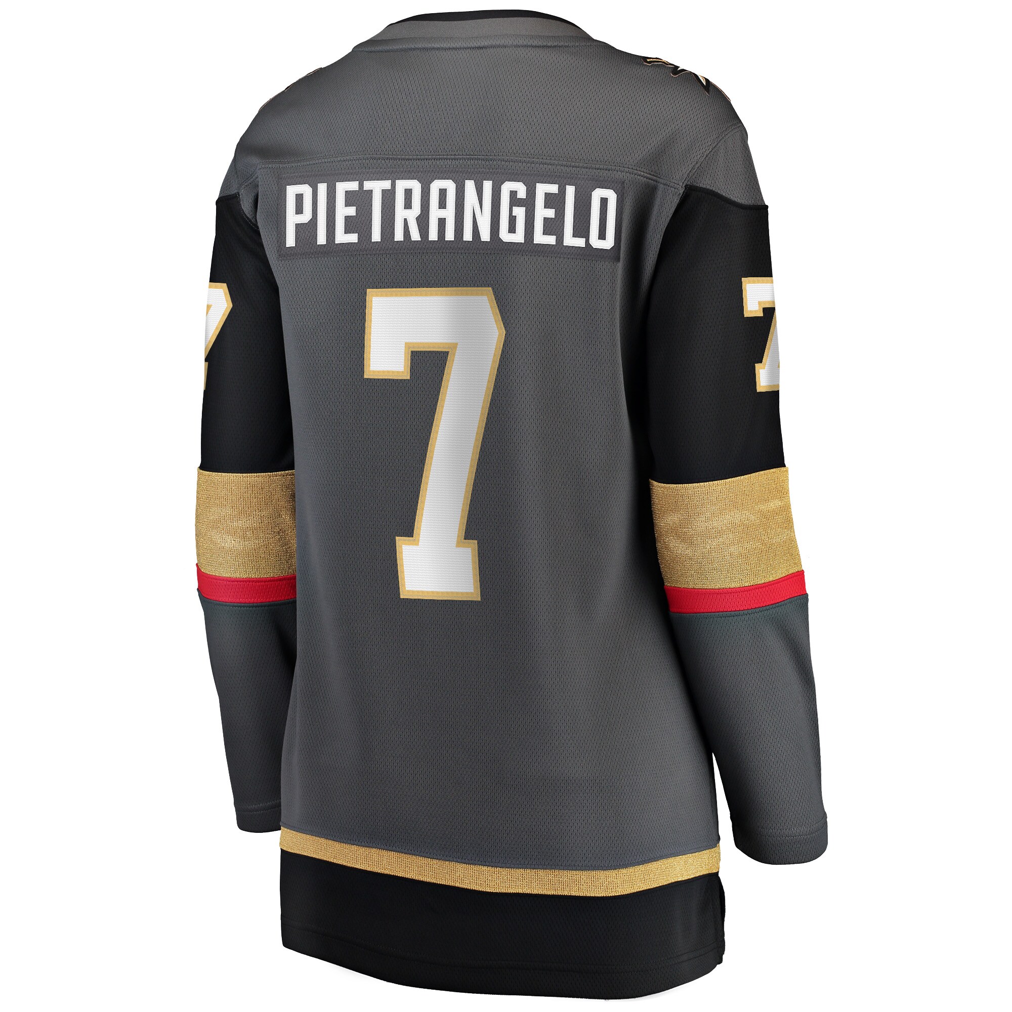 Alex Pietrangelo Vegas Golden Knights Women's Alternate Breakaway Player Jersey - Gray