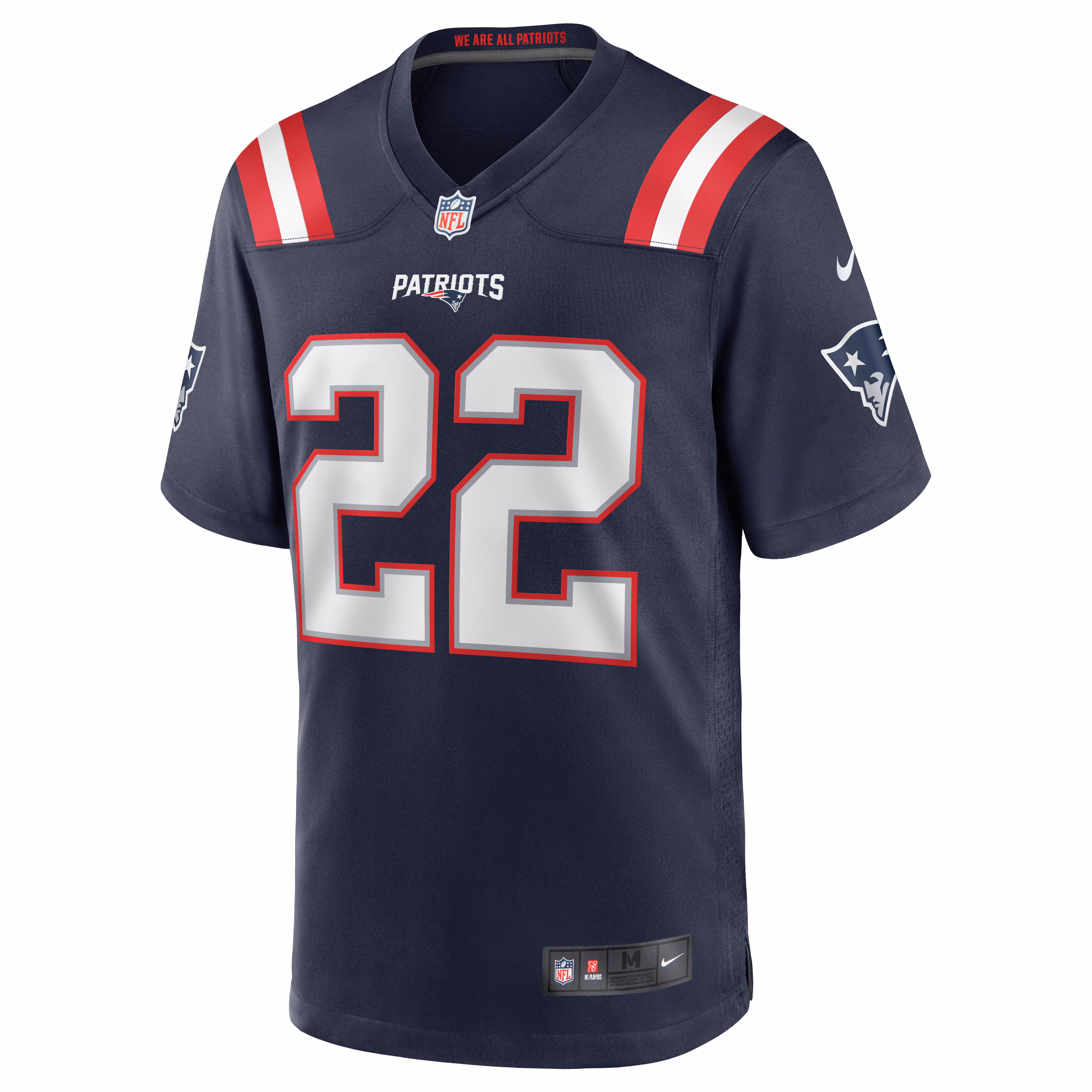Cody Davis New England Patriots Game Jersey - Navy