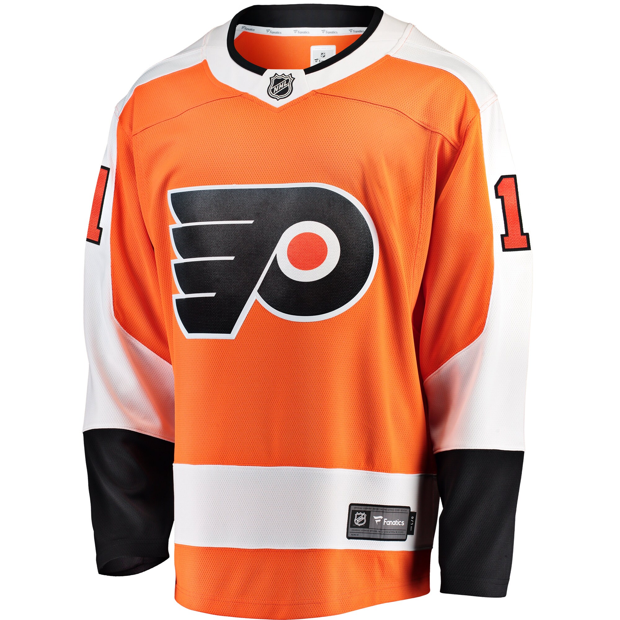 Travis Konecny Philadelphia Flyers Breakaway Player Jersey - Orange