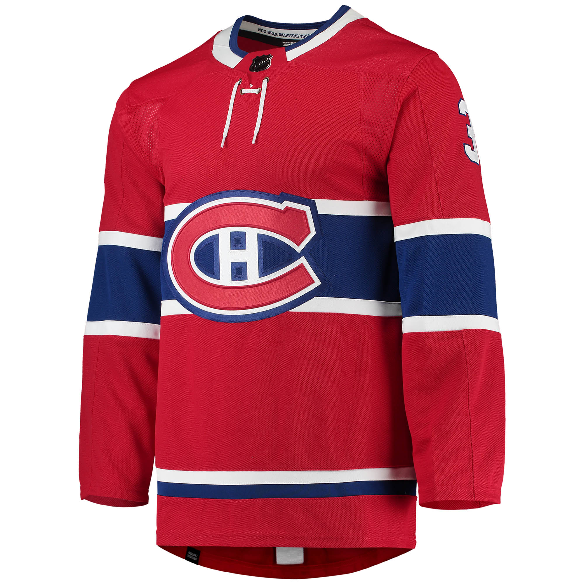 Carey Price Montreal Canadiens  Home Primegreen Authentic Pro Player Jersey - Red