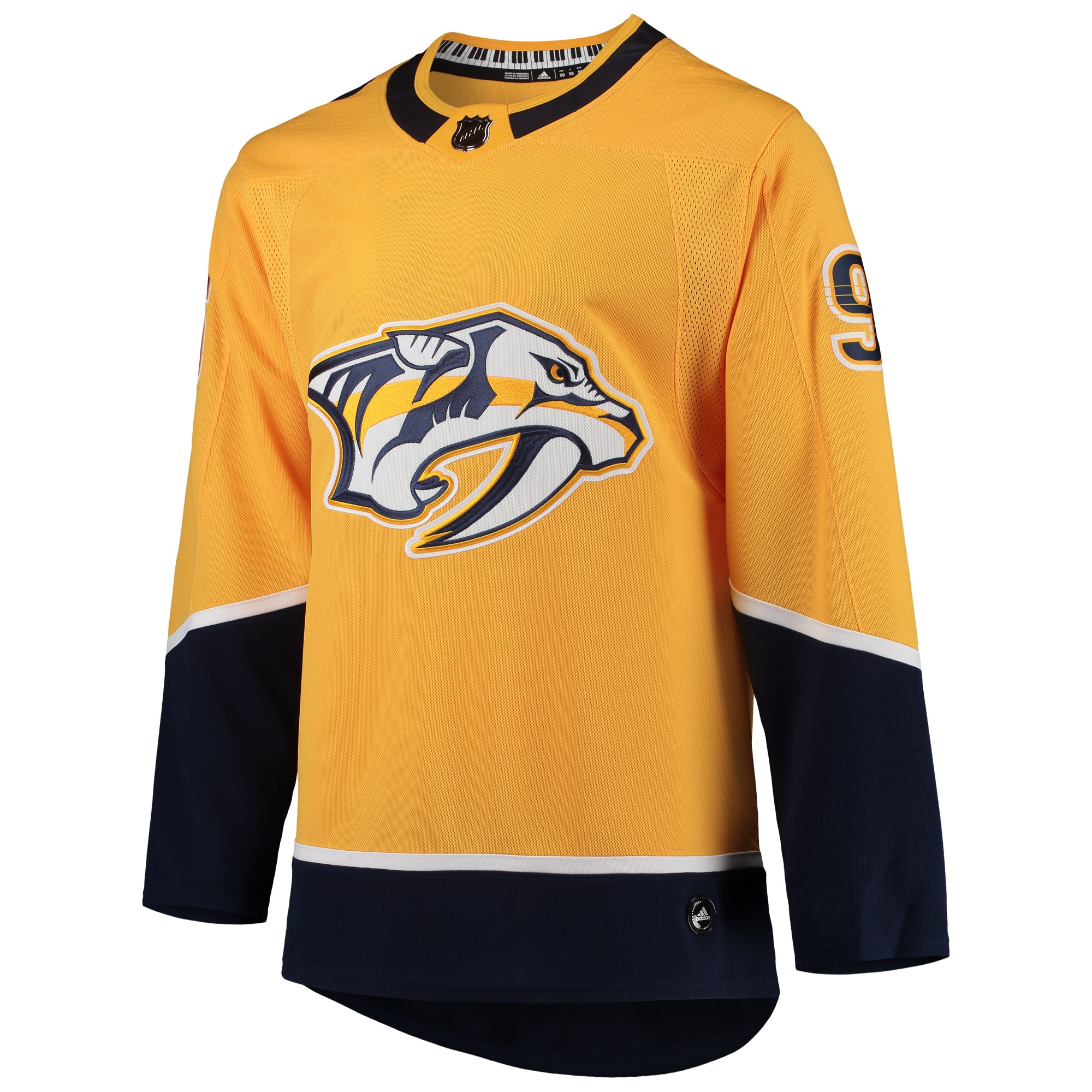 Matt Duchene Nashville Predators  Home Authentic Player Jersey - Gold
