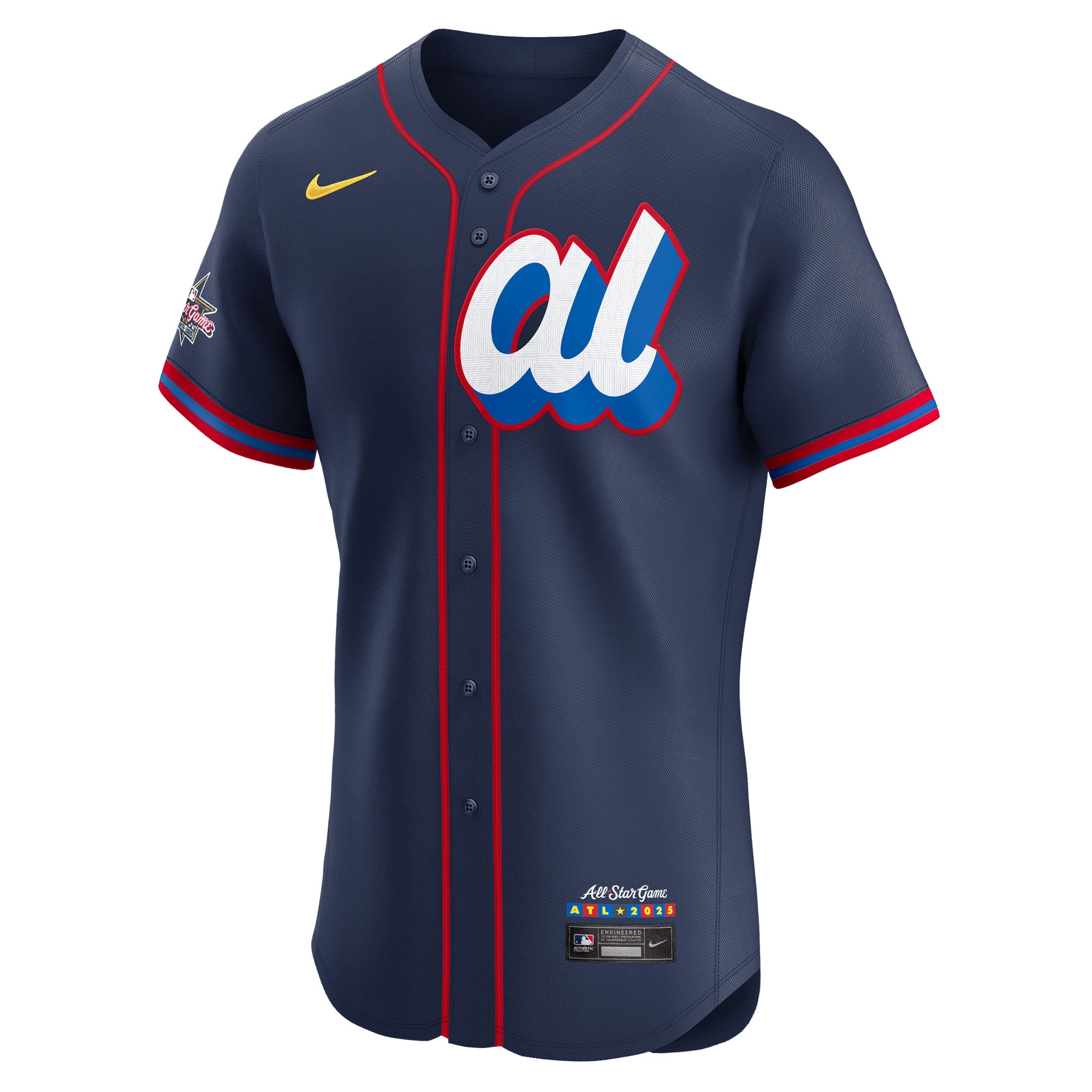 American League 2025 All-Star Edition Elite Jersey - Navy