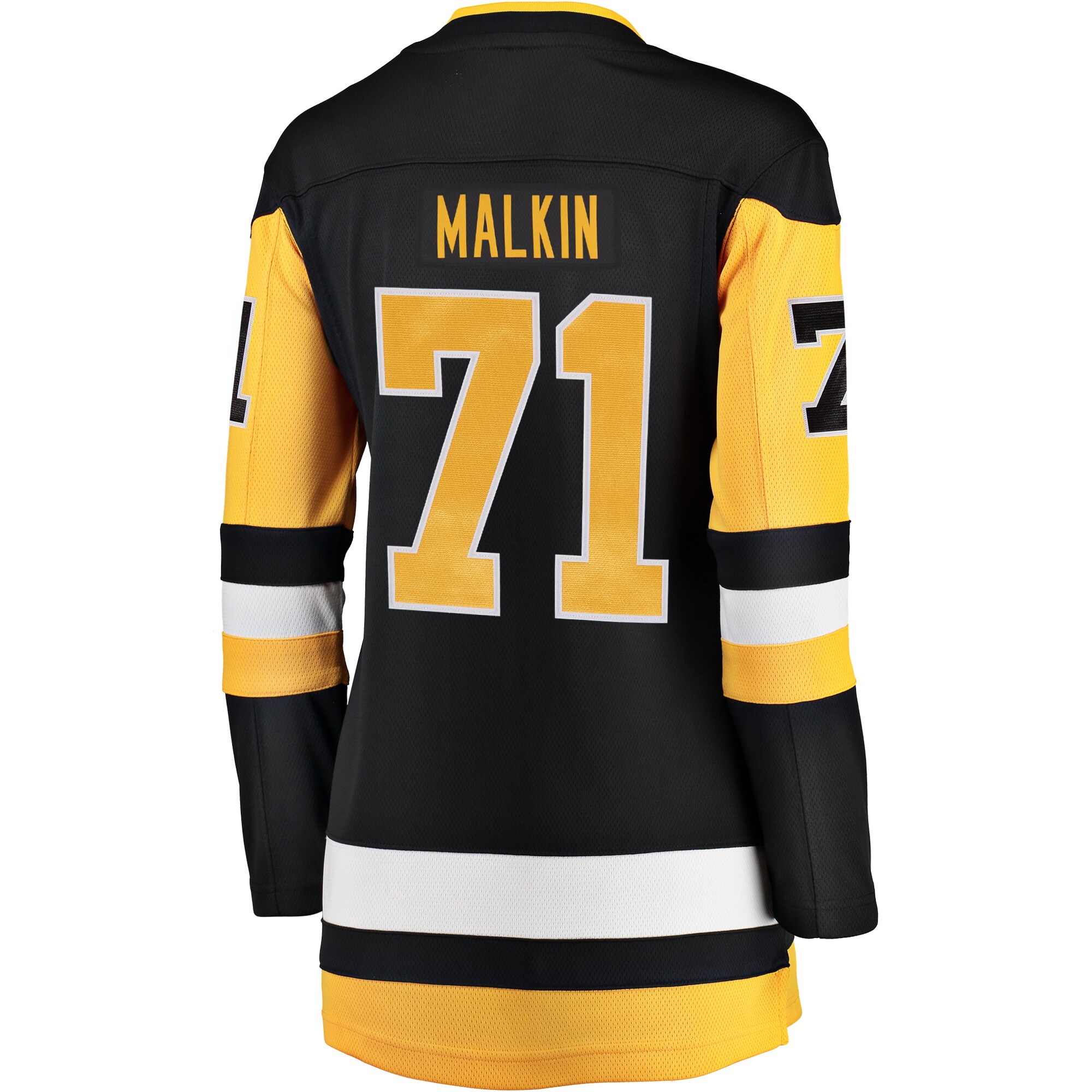 Evgeni Malkin Pittsburgh Penguins Women's Home Breakaway Player Jersey - Black