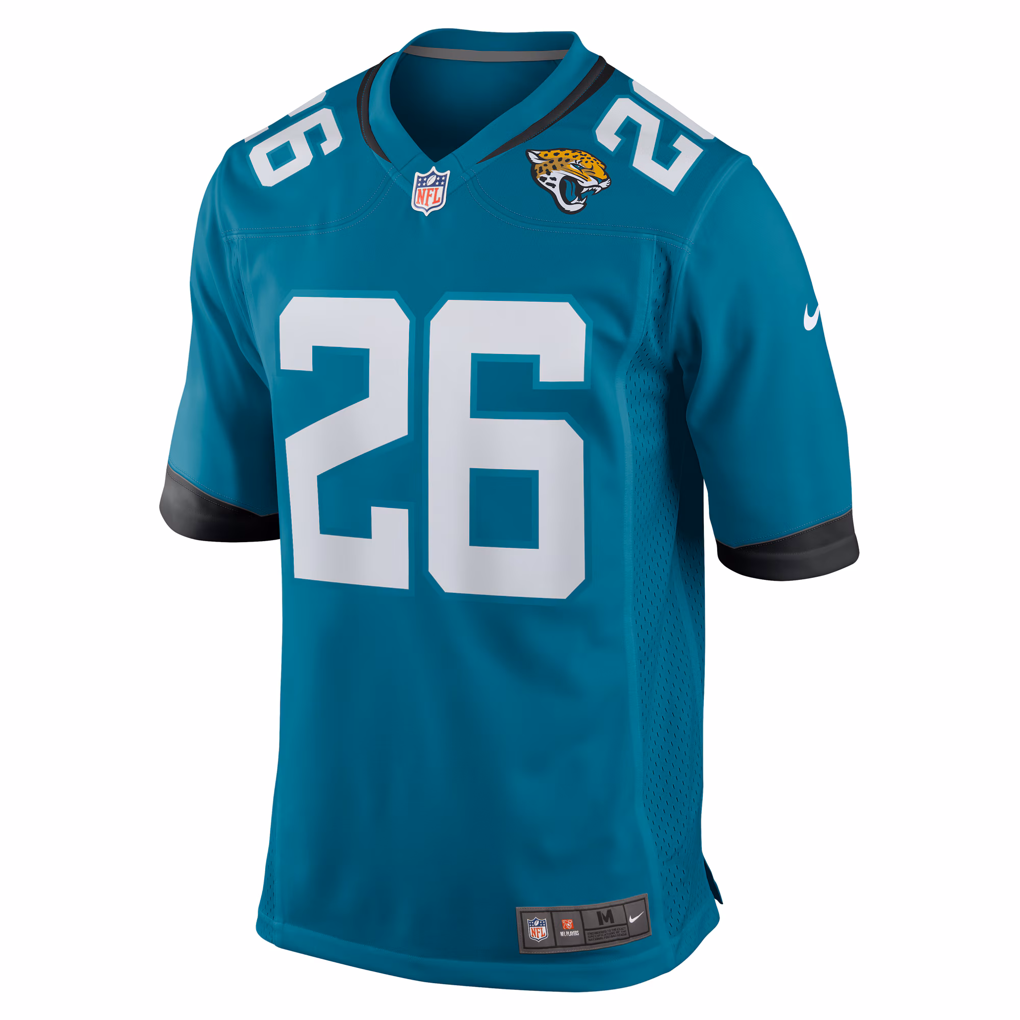 D'Ernest Johnson Jacksonville Jaguars Game Jersey - Teal