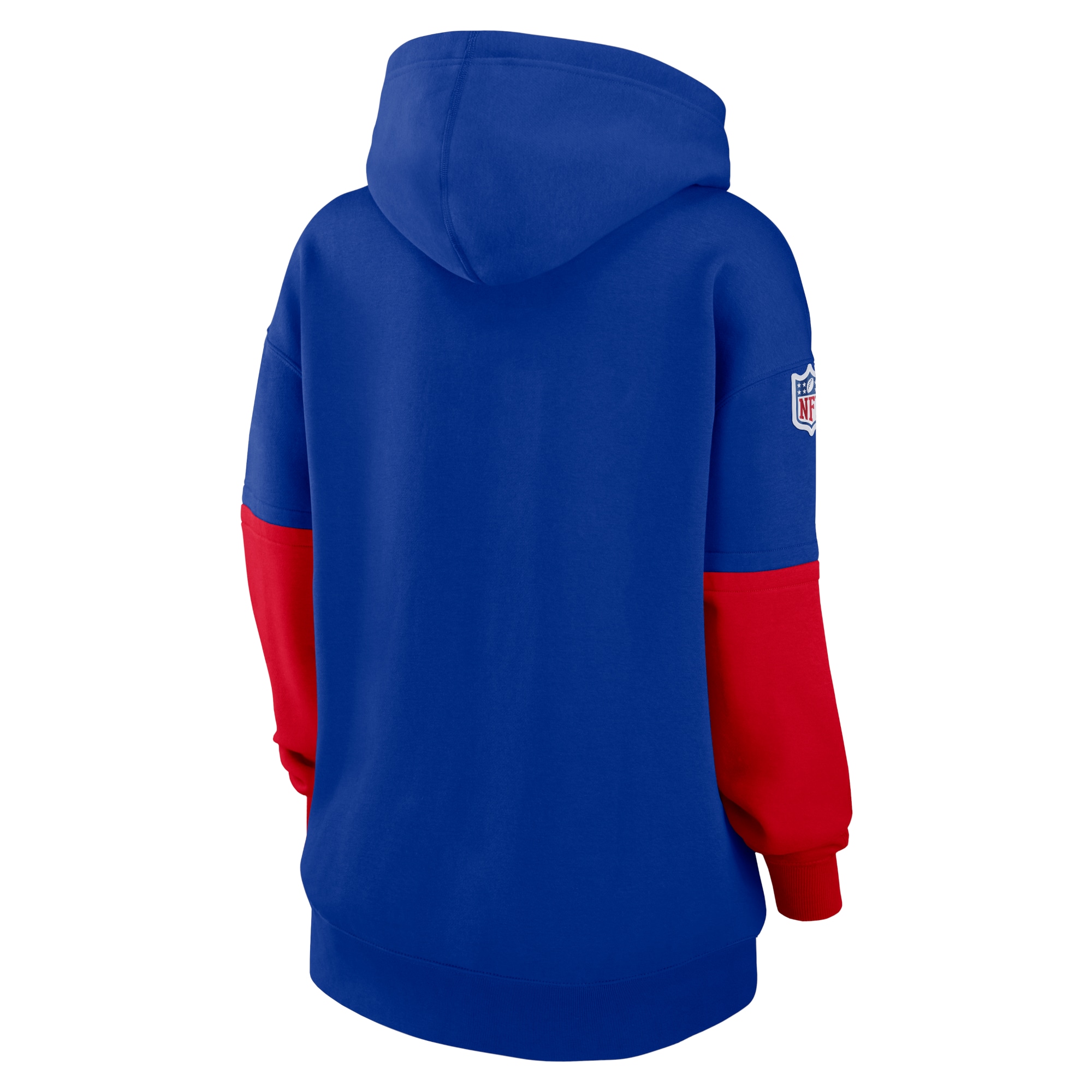 Buffalo Bills Women's 2024 Sideline Essential Fleece Pullover Hoodie - Royal