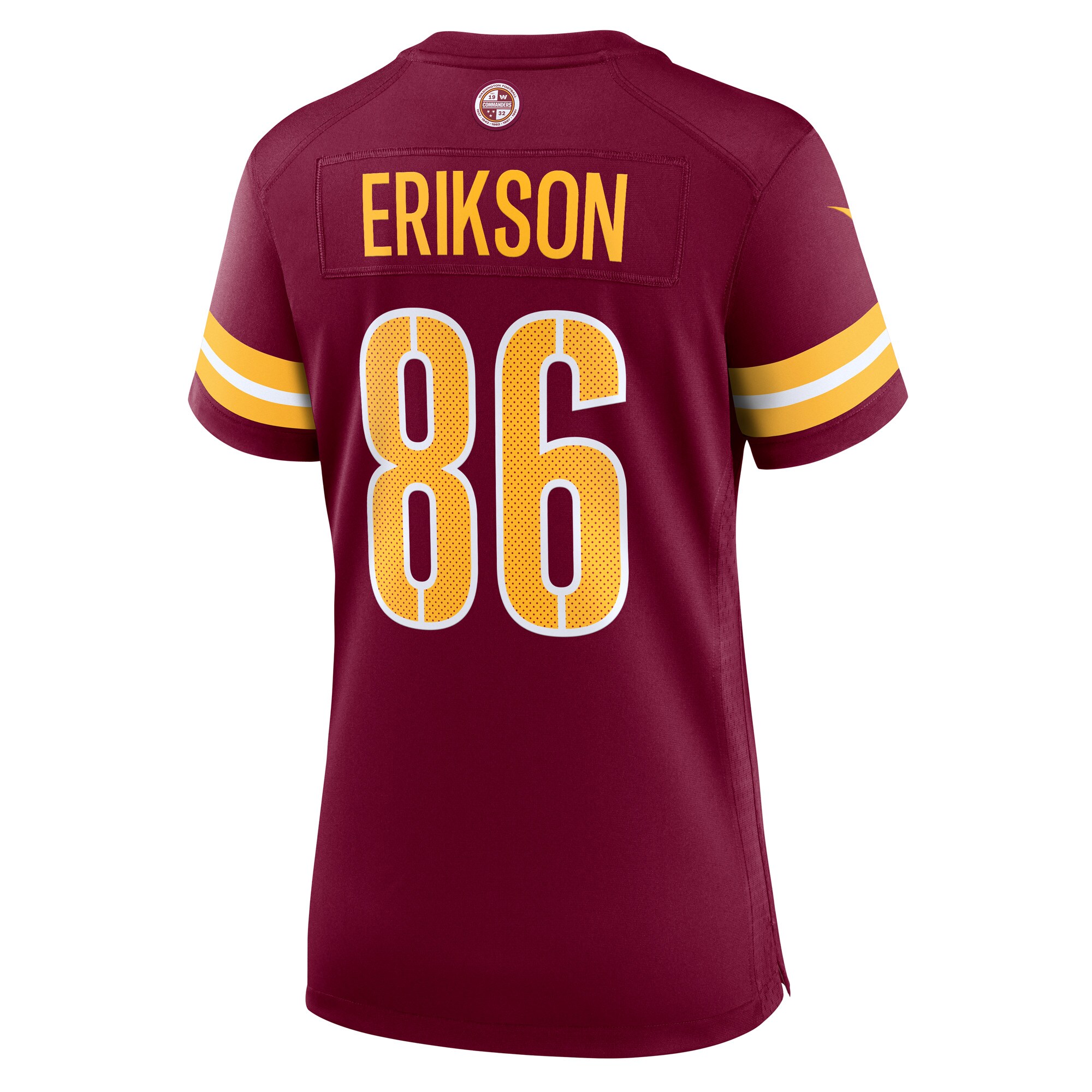 Alex Erickson Washington Commanders  Women's Player Game Jersey - Burgundy