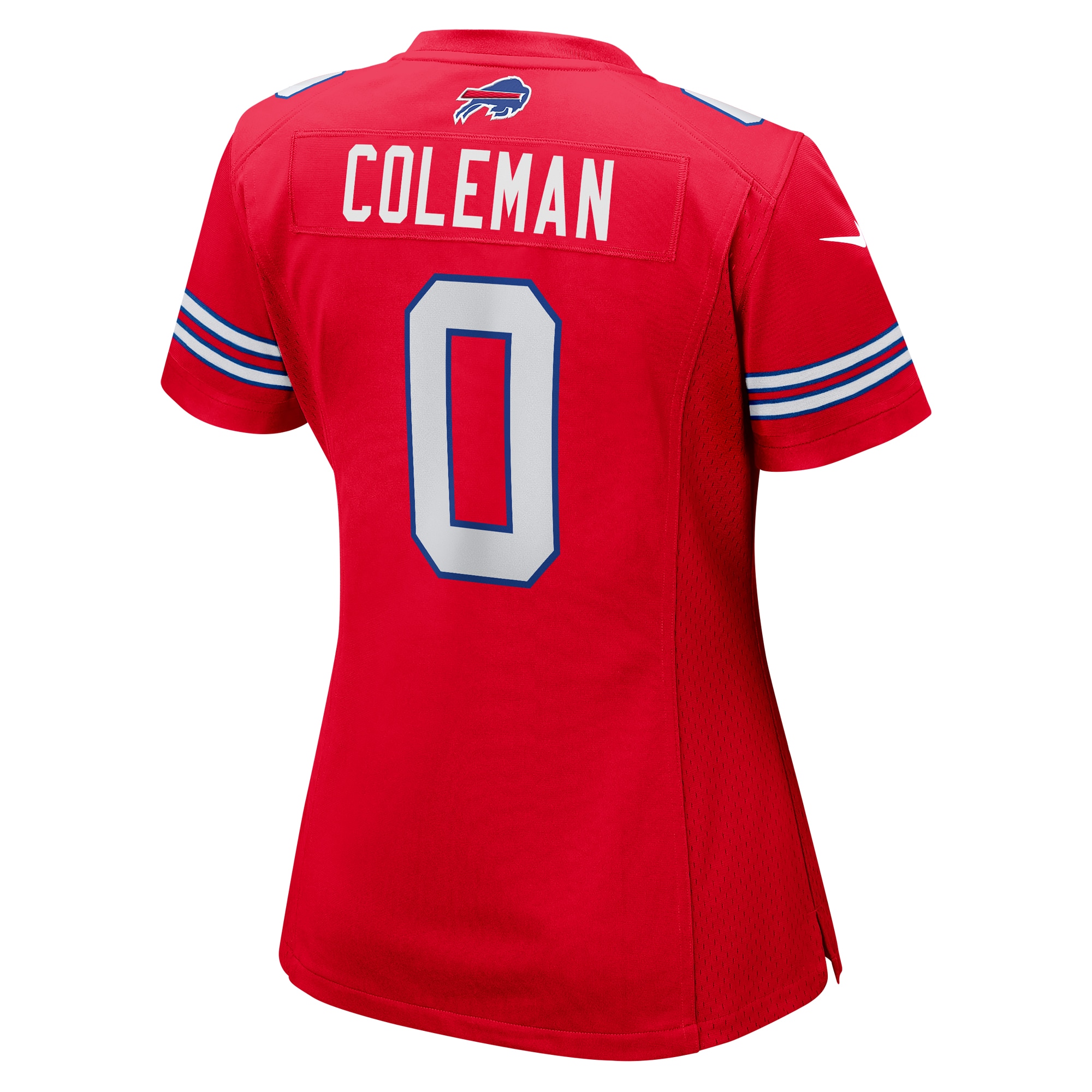 Keon Coleman Buffalo Bills Women's Alternate Game Jersey -  Red