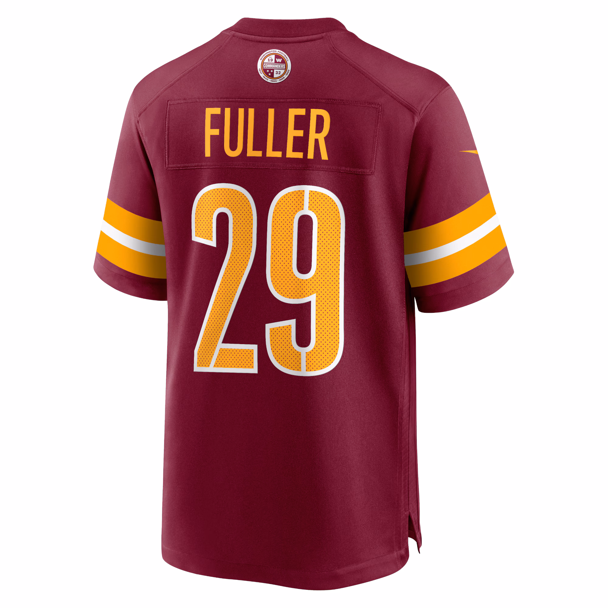 Kendall Fuller Washington Commanders Game Jersey - Burgundy