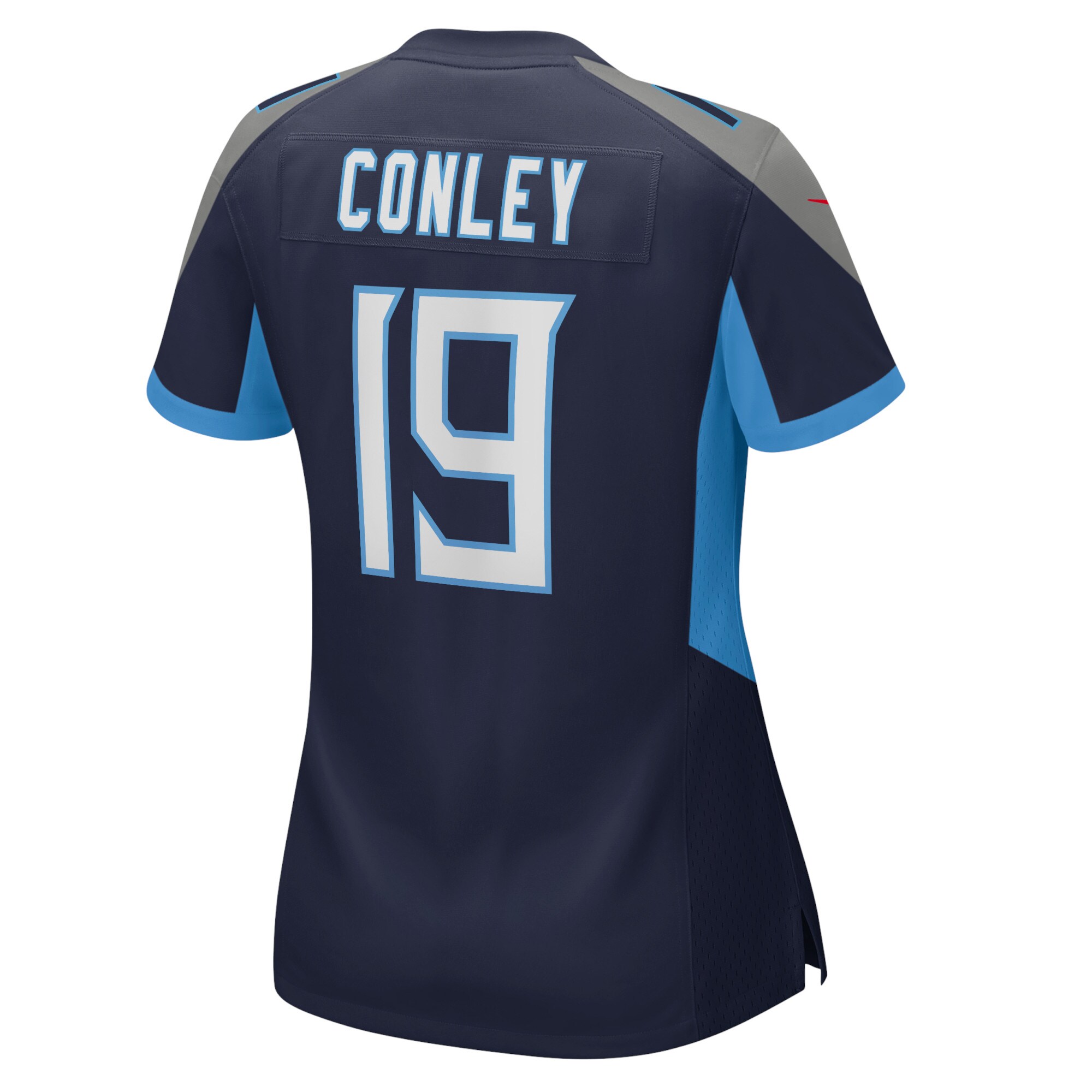 Chris Conley Tennessee Titans  Women's Home Game Player Jersey - Navy
