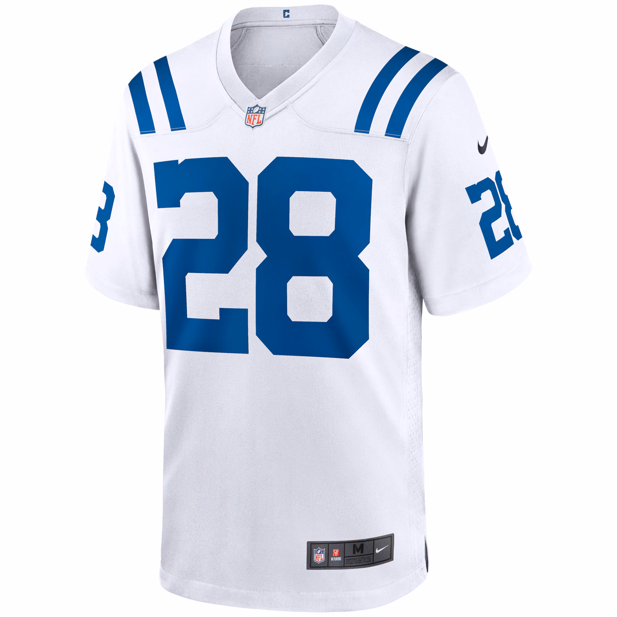 Jonathan Taylor Indianapolis Colts Game Jersey - White