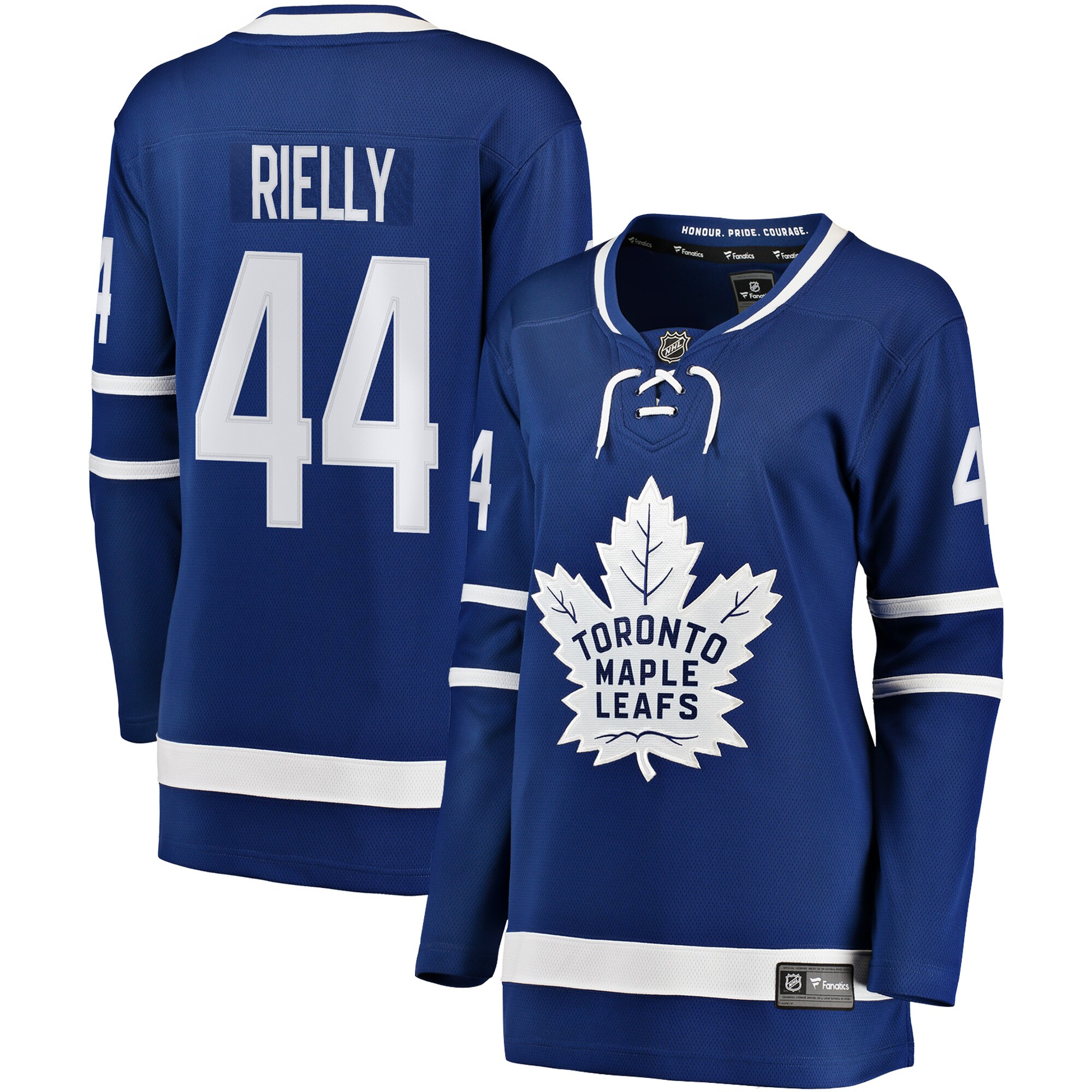 Morgan Rielly Toronto Maple Leafs Women's Breakaway Player Jersey - Blue