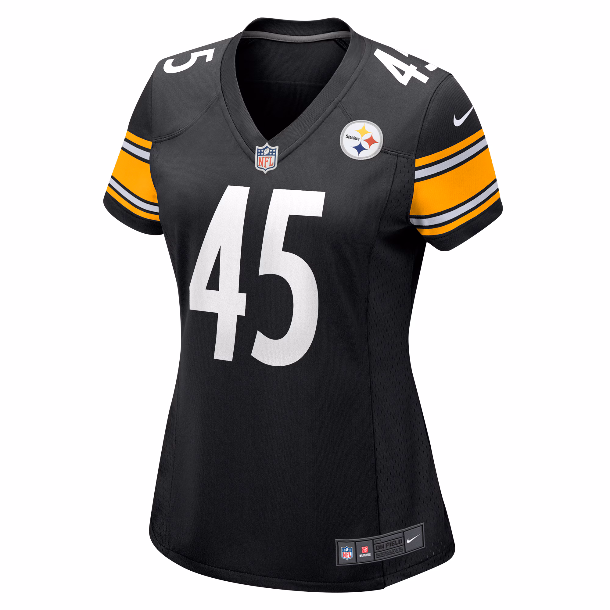 Jack Colletto Pittsburgh Steelers Women's  Game Jersey -  Black