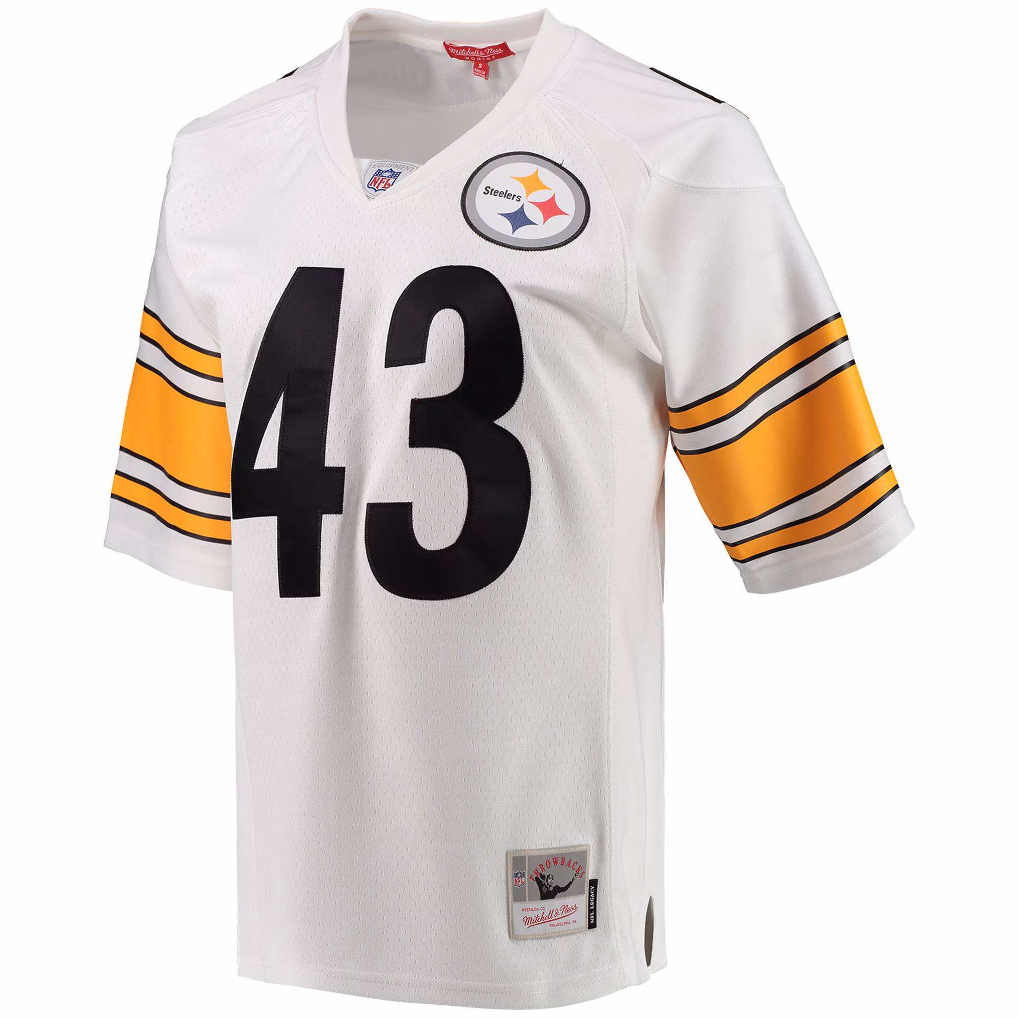 Troy Polamalu Pittsburgh Steelers Women's 2005 Legacy Replica Team Jersey - White