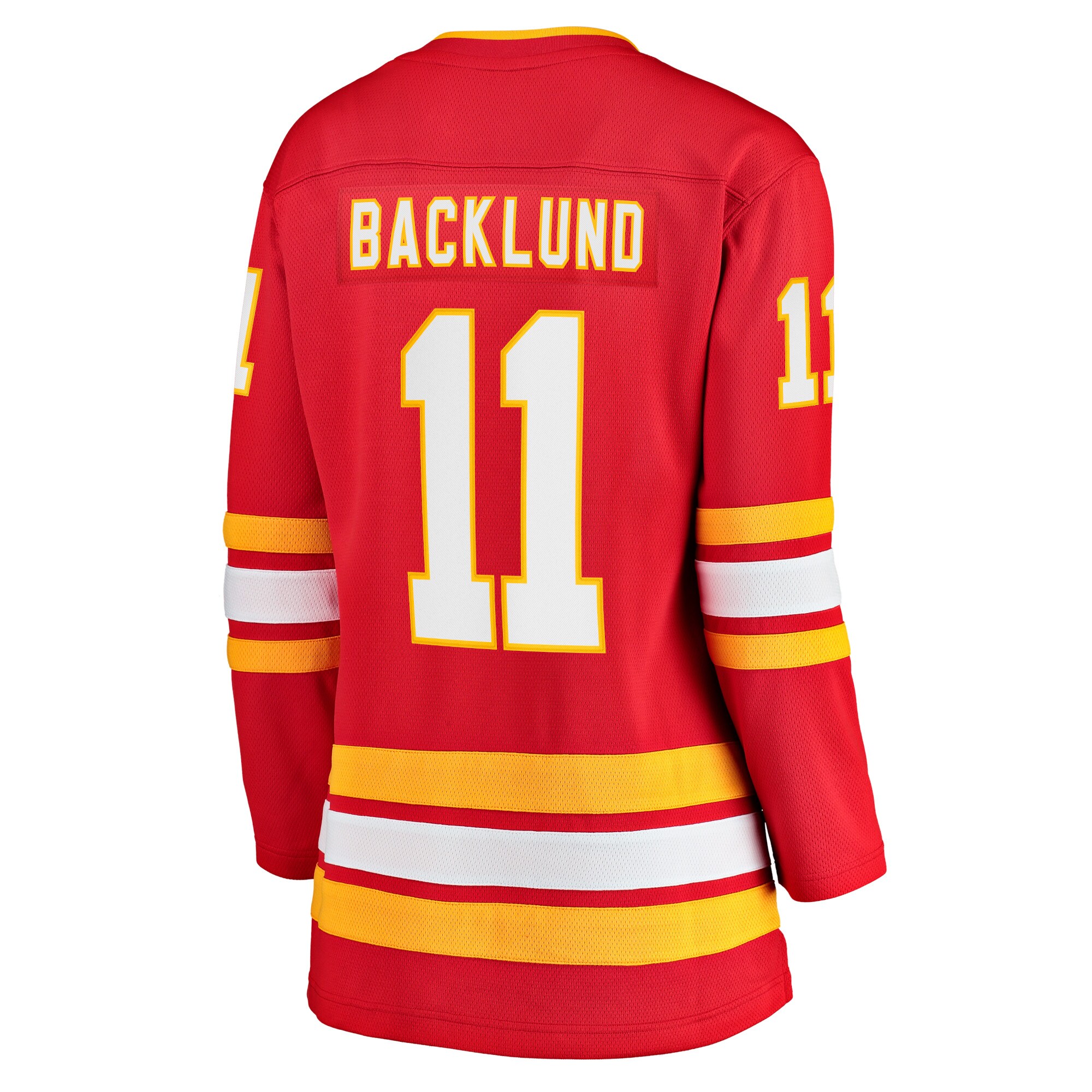 Mikael Backlund Calgary Flames Women's Home Team Breakaway Player Jersey - Red