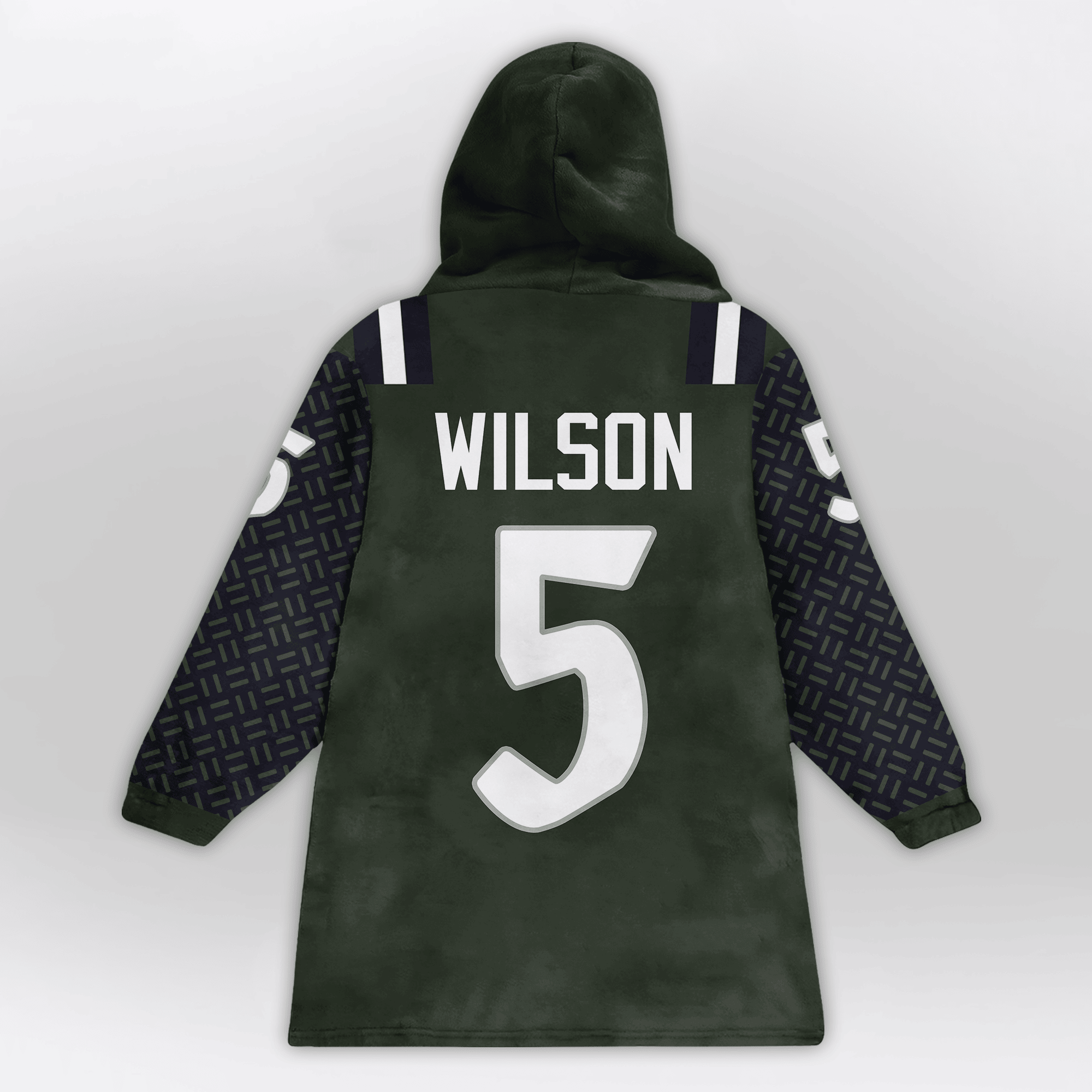 Kid G.W 5 New York J Football Unisex Blanket Hoodie
