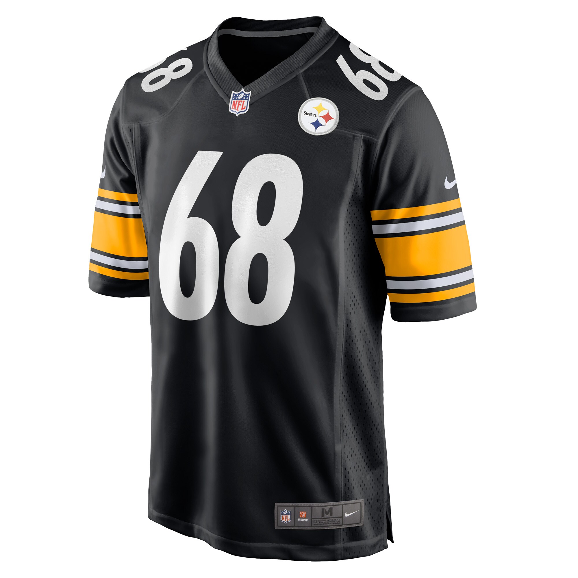 William Dunkle Pittsburgh Steelers  Game Player Jersey - Black