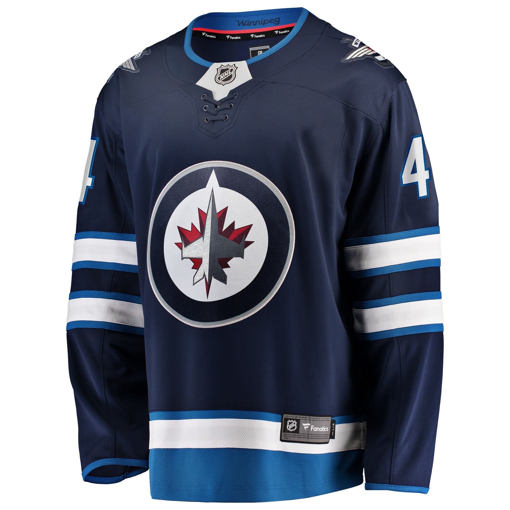 Neal Pionk Winnipeg Jets Home Breakaway Player Jersey - Navy