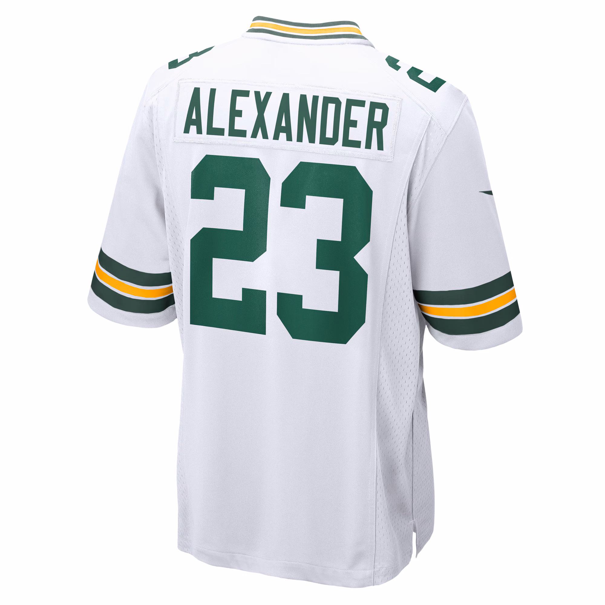 Jaire Alexander Green Bay Packers Game Player Jersey - White