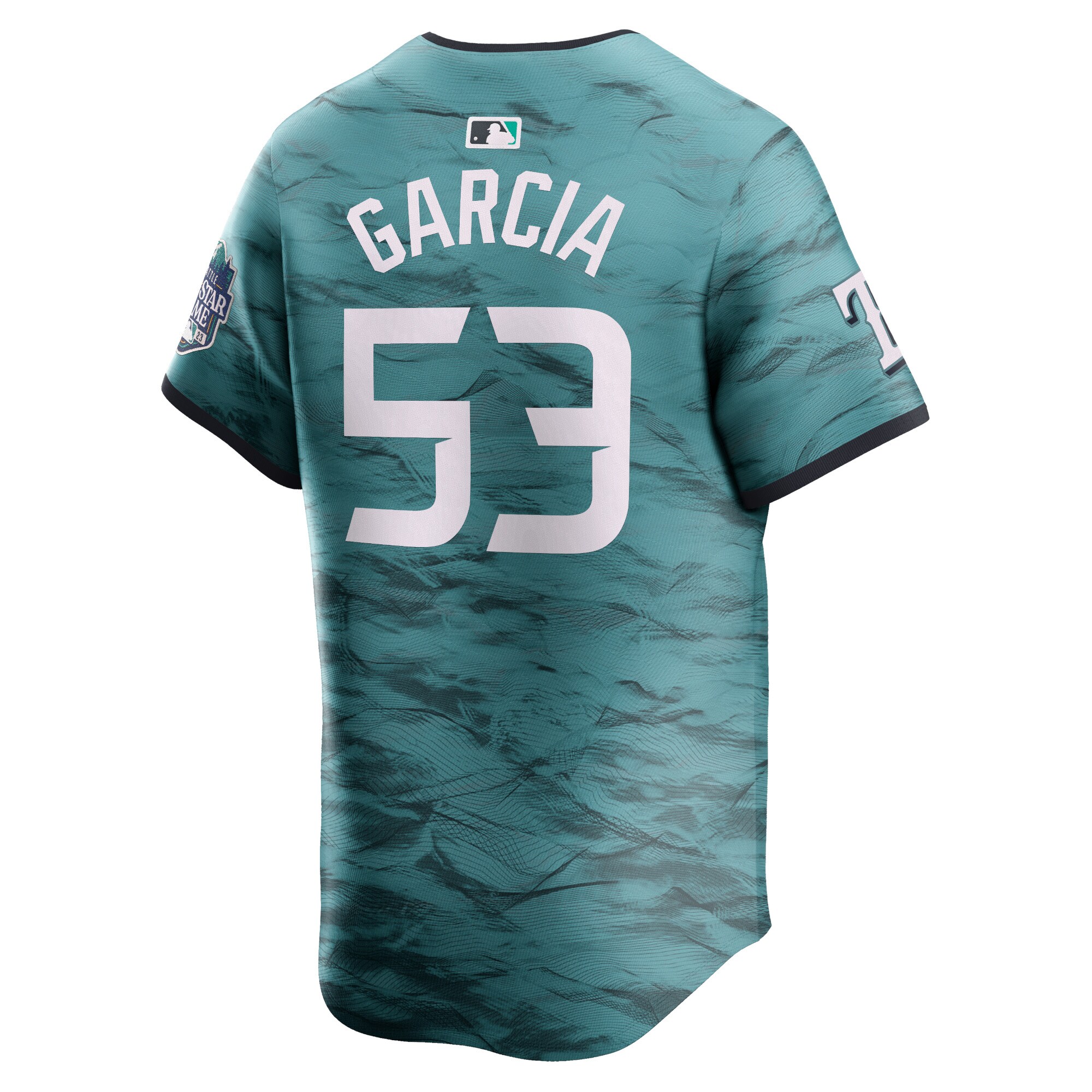 Adolis Garcia American League  2023 MLB All-Star Game Limited Player Jersey - Teal