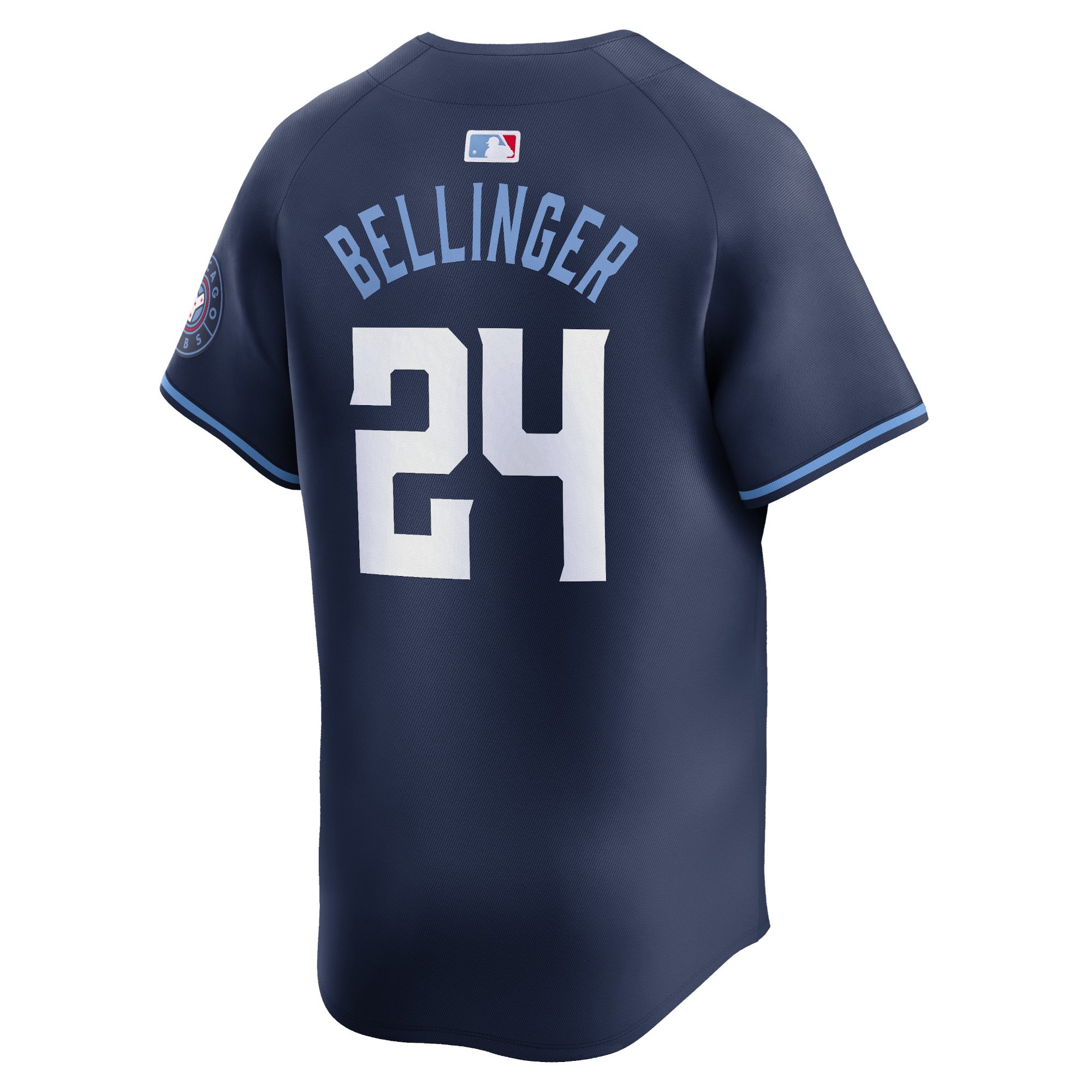 Men's Chicago Cubs Cody Bellinger  Navy City Connect Limited Player Jersey