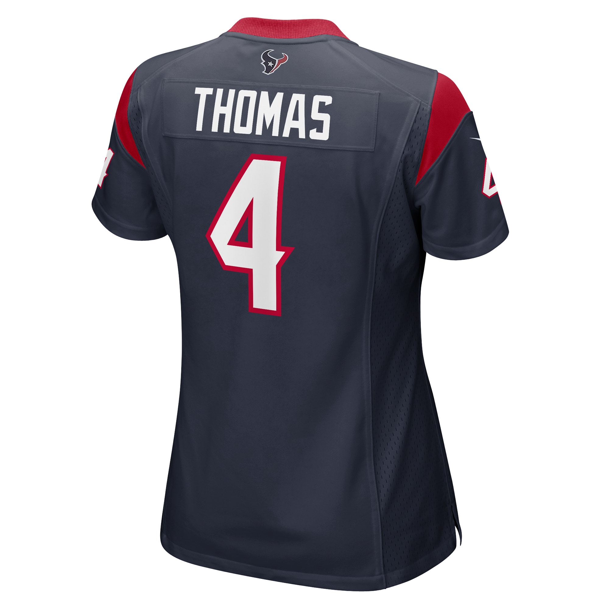 Tavierre Thomas Houston Texans Women's Team Game Jersey -  Navy