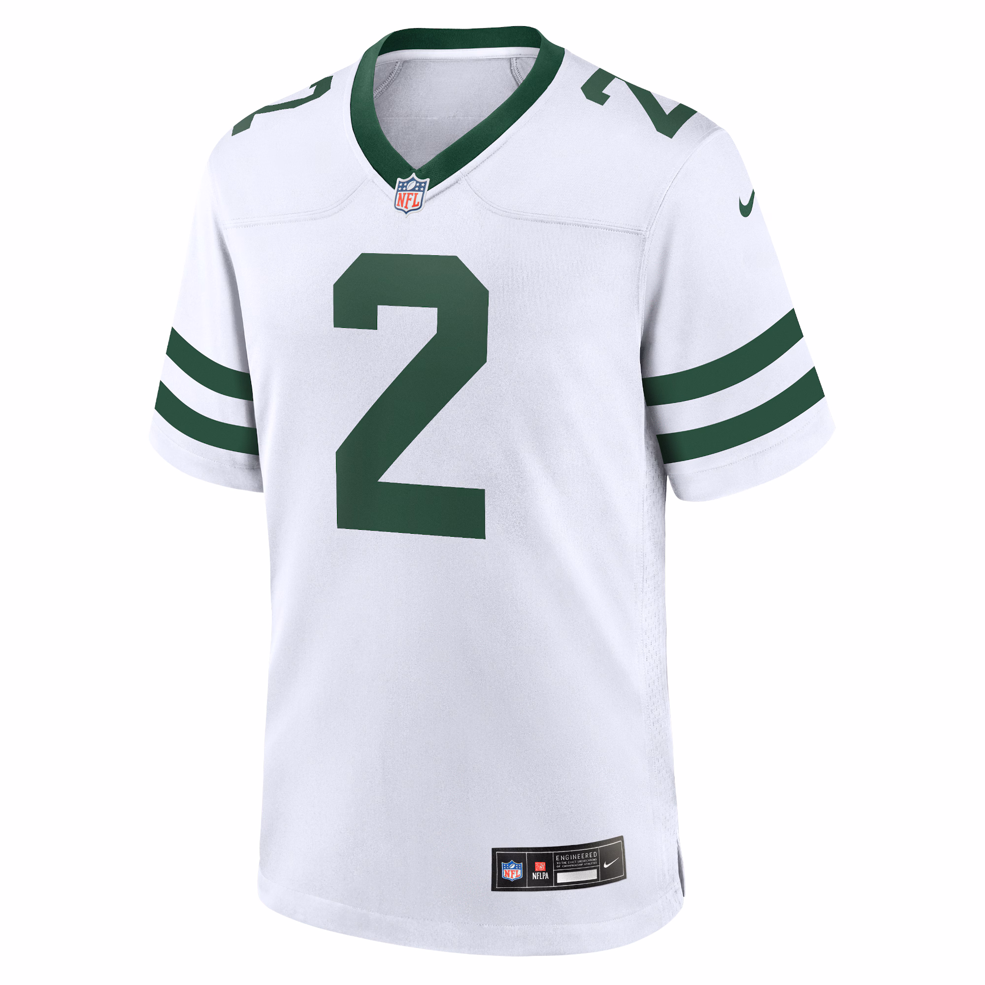 Zach Wilson New York Jets Game Jersey - Legacy White