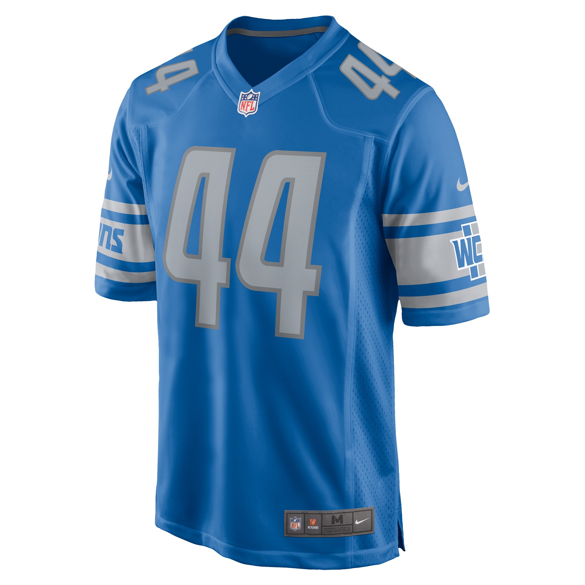 Malcolm Rodriguez Detroit Lions  Player Game Jersey - Blue