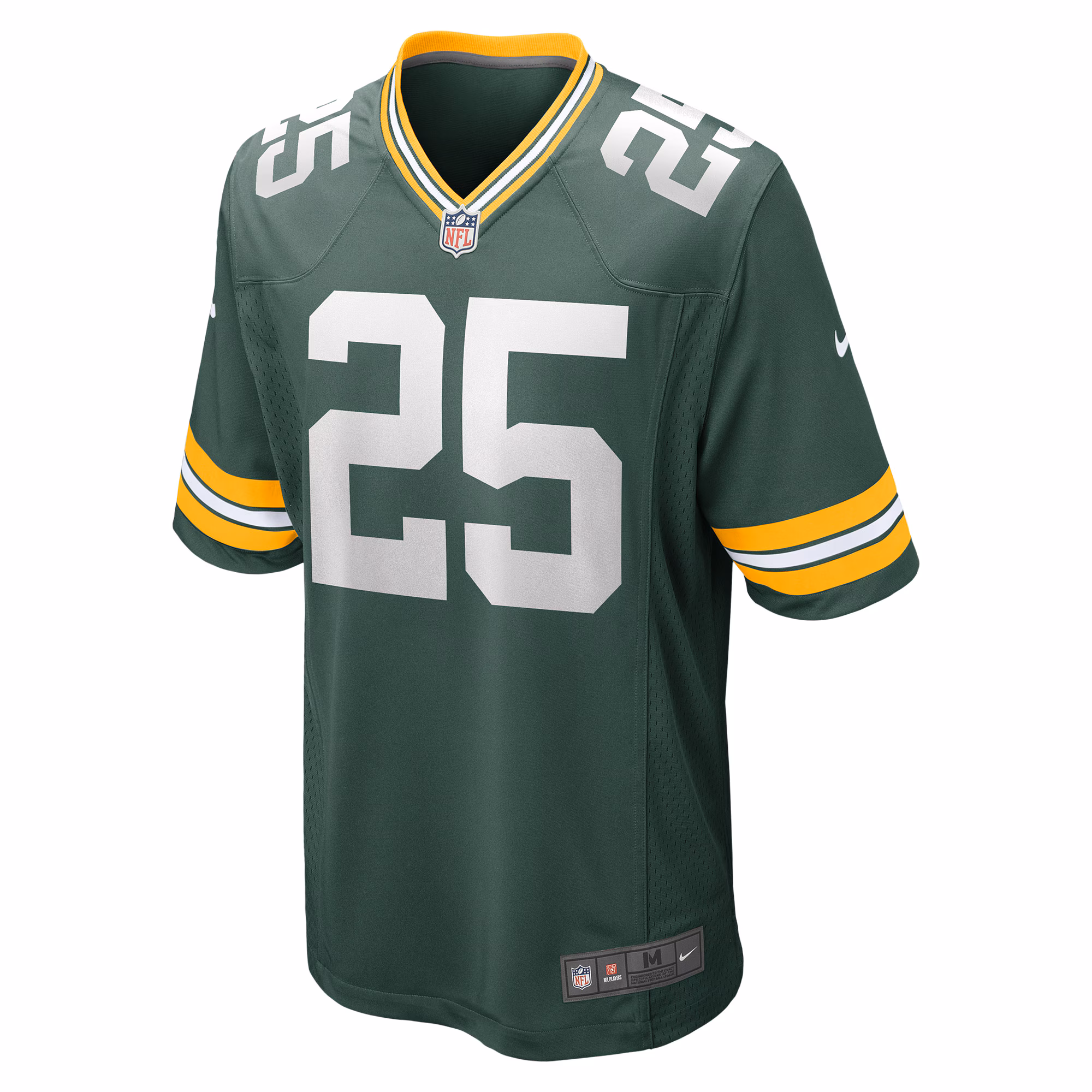 Keisean Nixon Green Bay Packers Game Player Jersey - Green