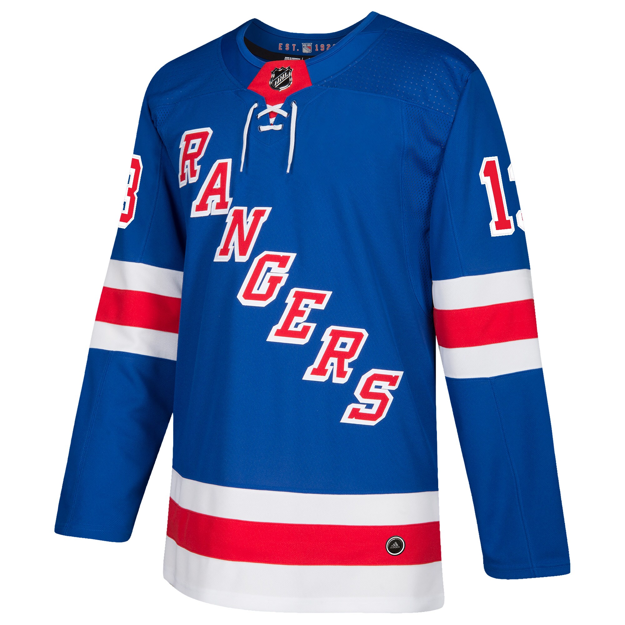 Alexis Lafrenière New York Rangers  Home Authentic Player Jersey - Blue