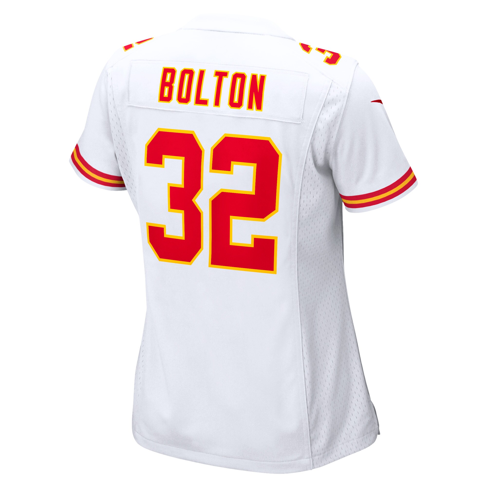Nick Bolton Kansas City Chiefs  Women's Away Game Player Jersey - White