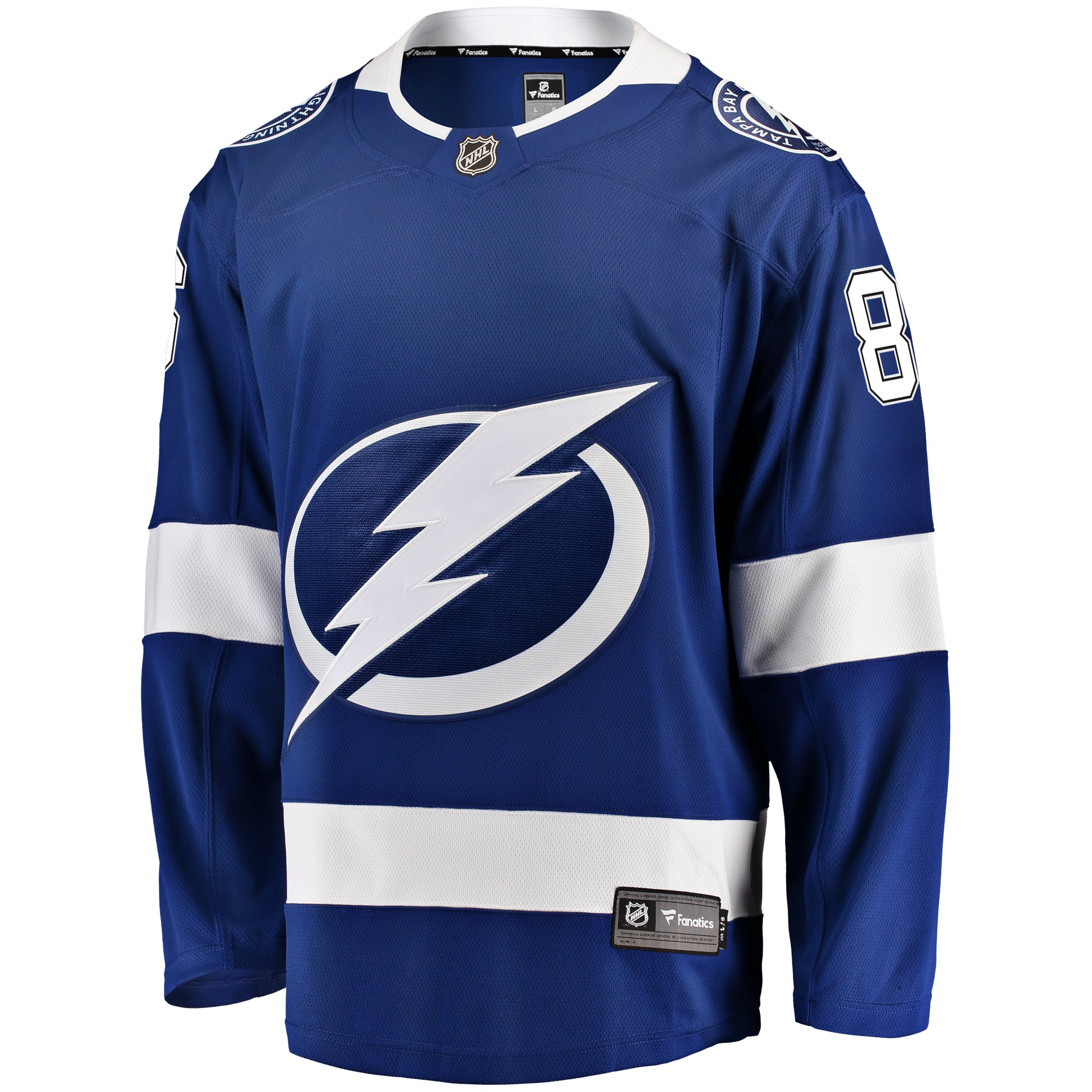 Nikita Kucherov Tampa Bay Lightning Home Breakaway Player Jersey - Blue