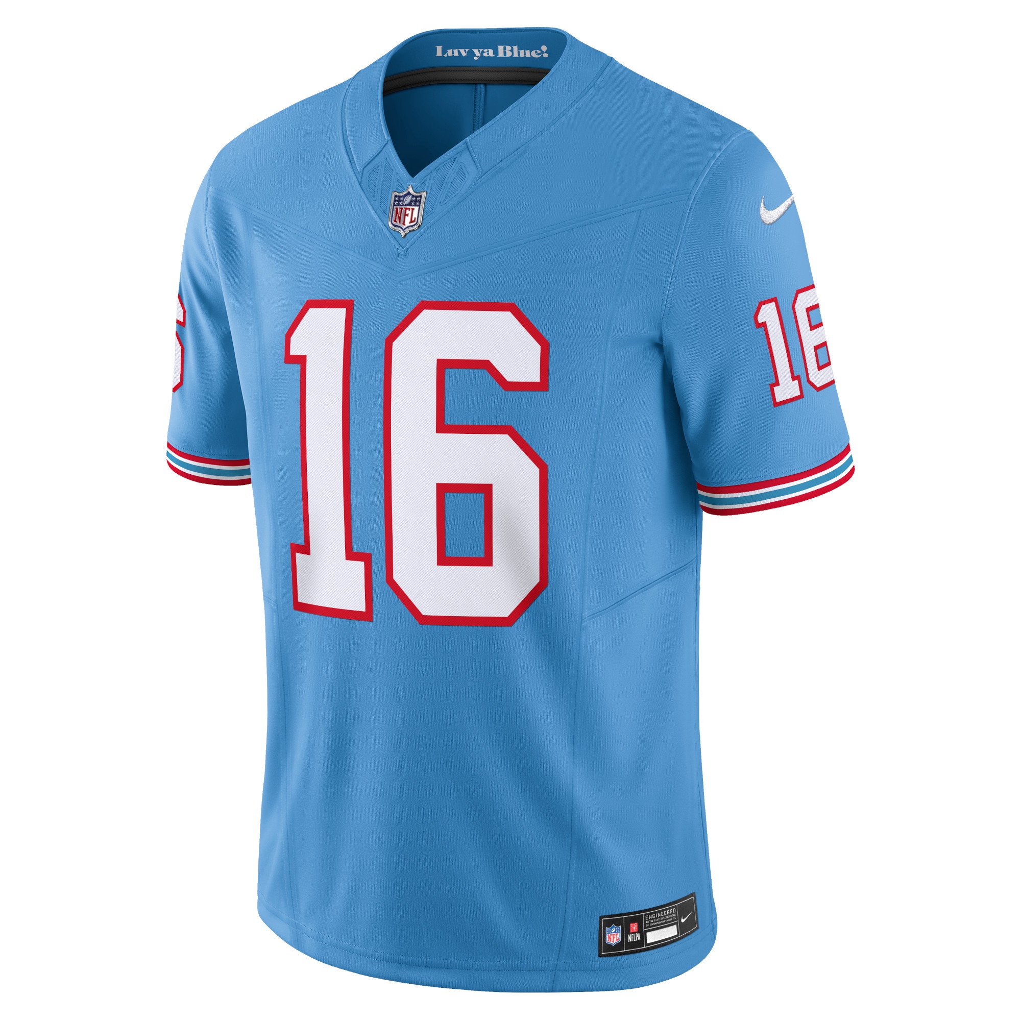 Treylon Burks Tennessee Titans Vapor F.U.S.E. Limited Jersey - Navy