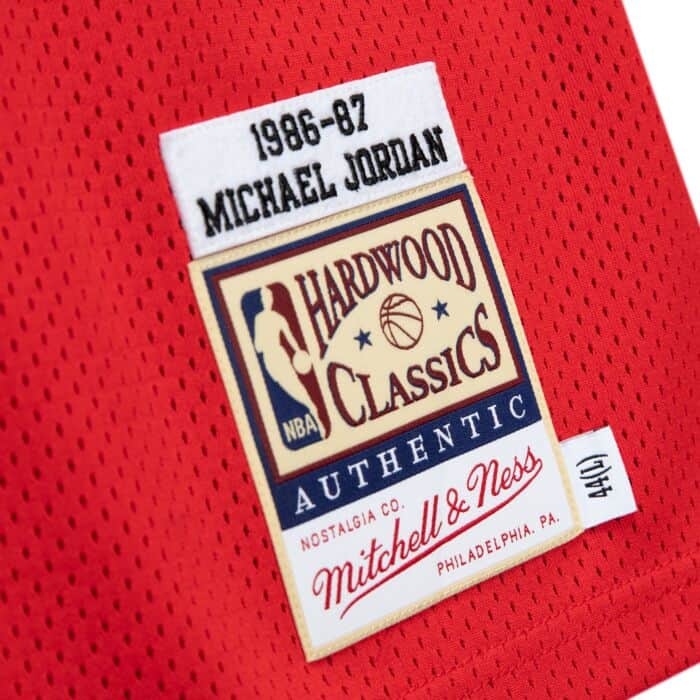 Authentic Michael  Chicago Bulls 1986-87 Jersey