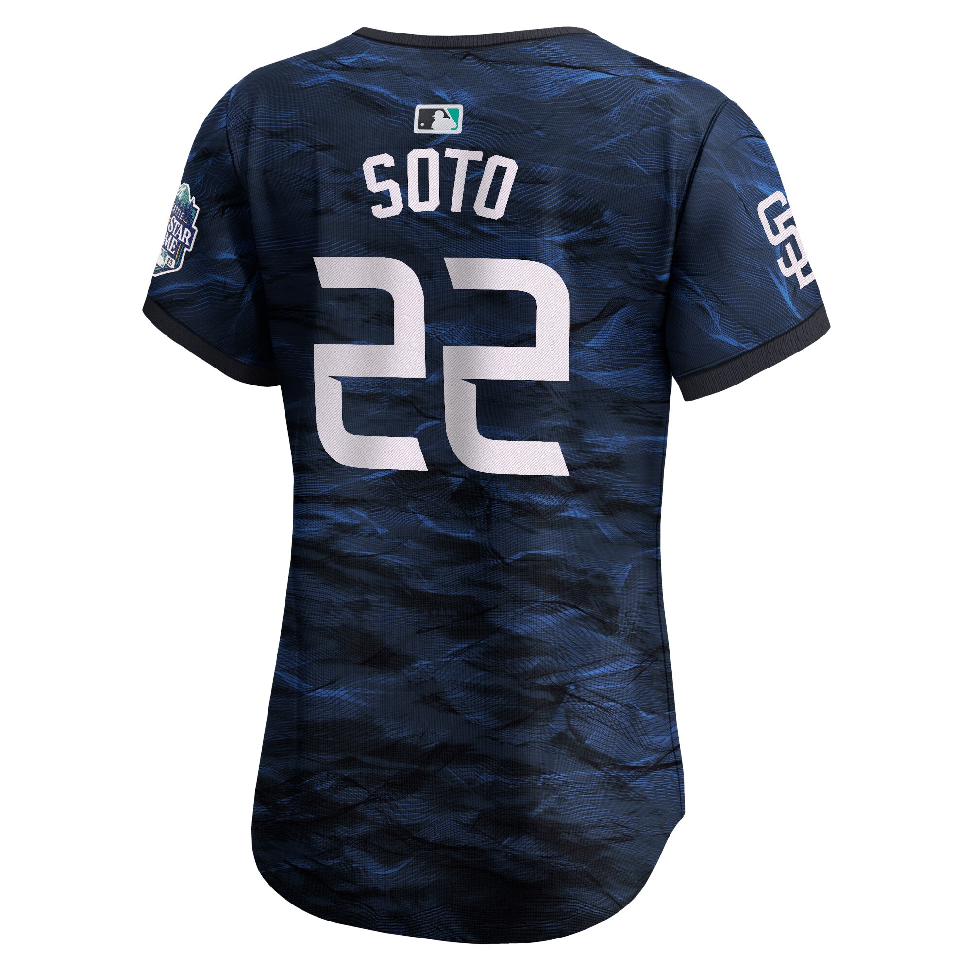 Juan Soto National League  Women's 2023 MLB All-Star Game Limited Player Jersey - Royal