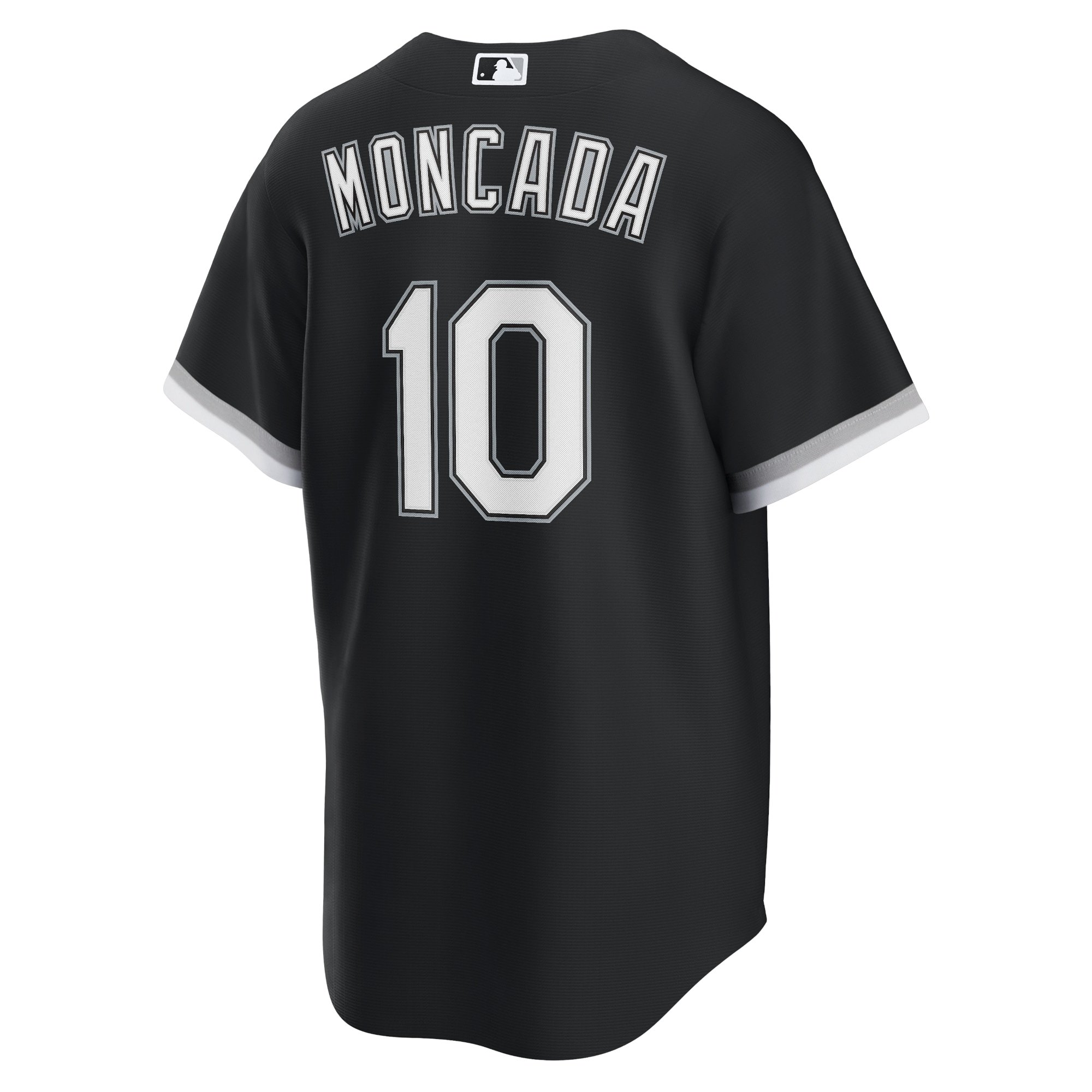 Men's Chicago White Sox Yoan Moncada  Black Alternate Replica Player Name Jersey