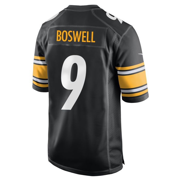 Chris Boswell #9 Men's Replica Home Jersey
