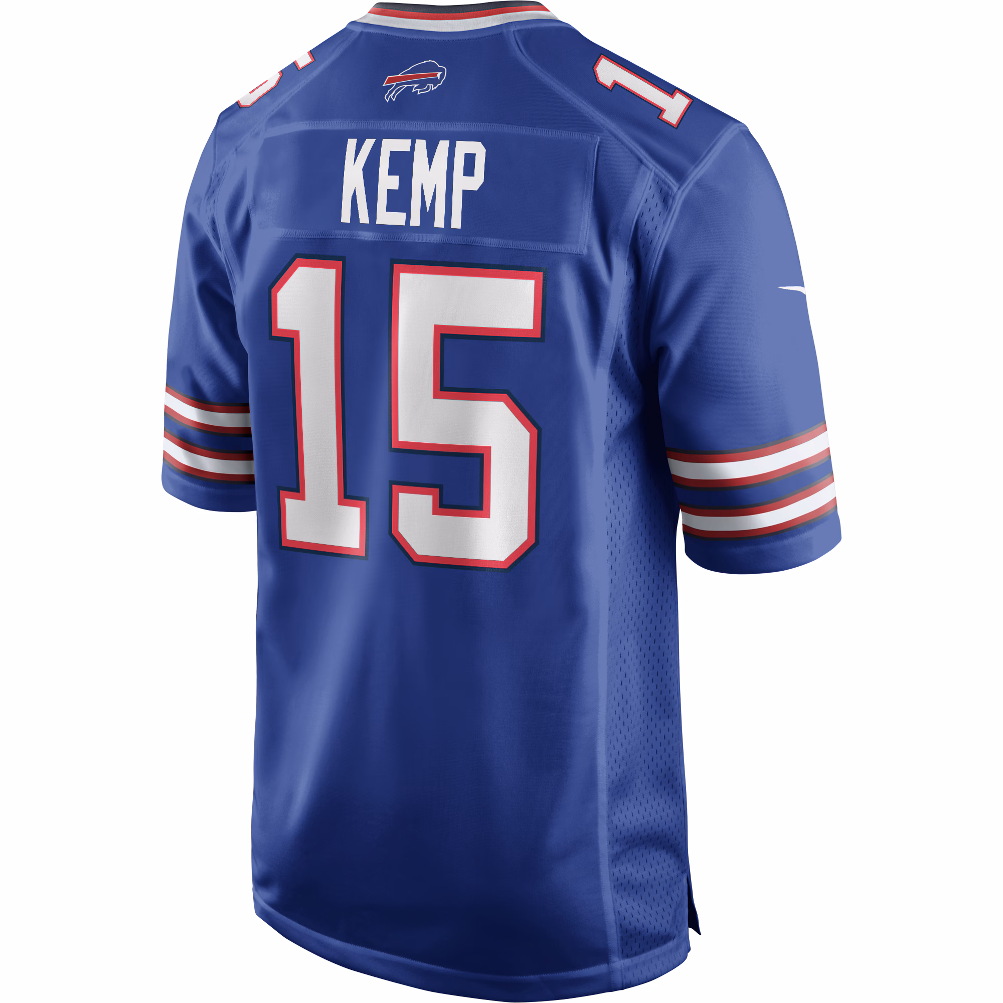 Jack Kemp Buffalo Bills Game Retired Player Jersey - Royal