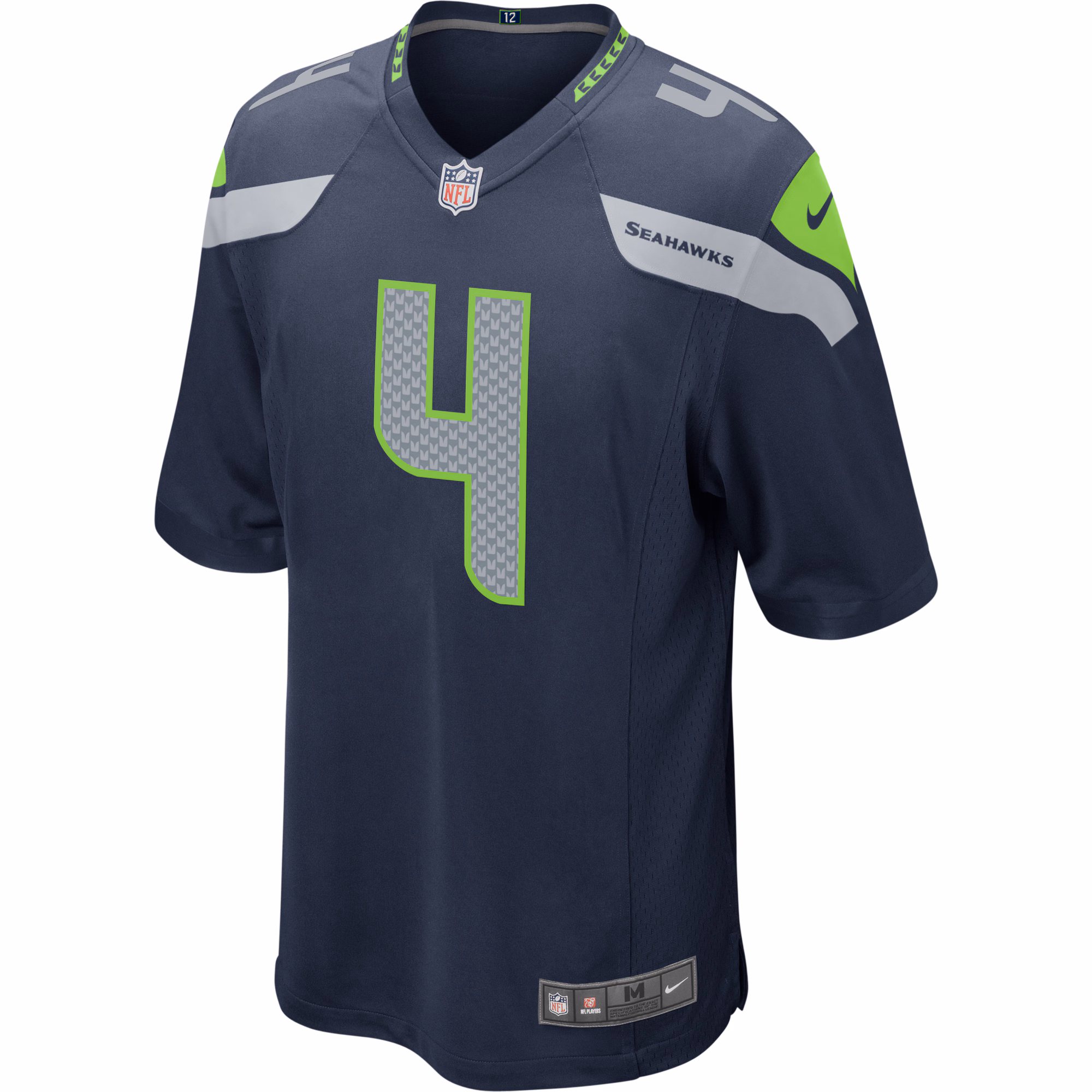 Michael Dickson Seattle Seahawks Game Jersey - College Navy