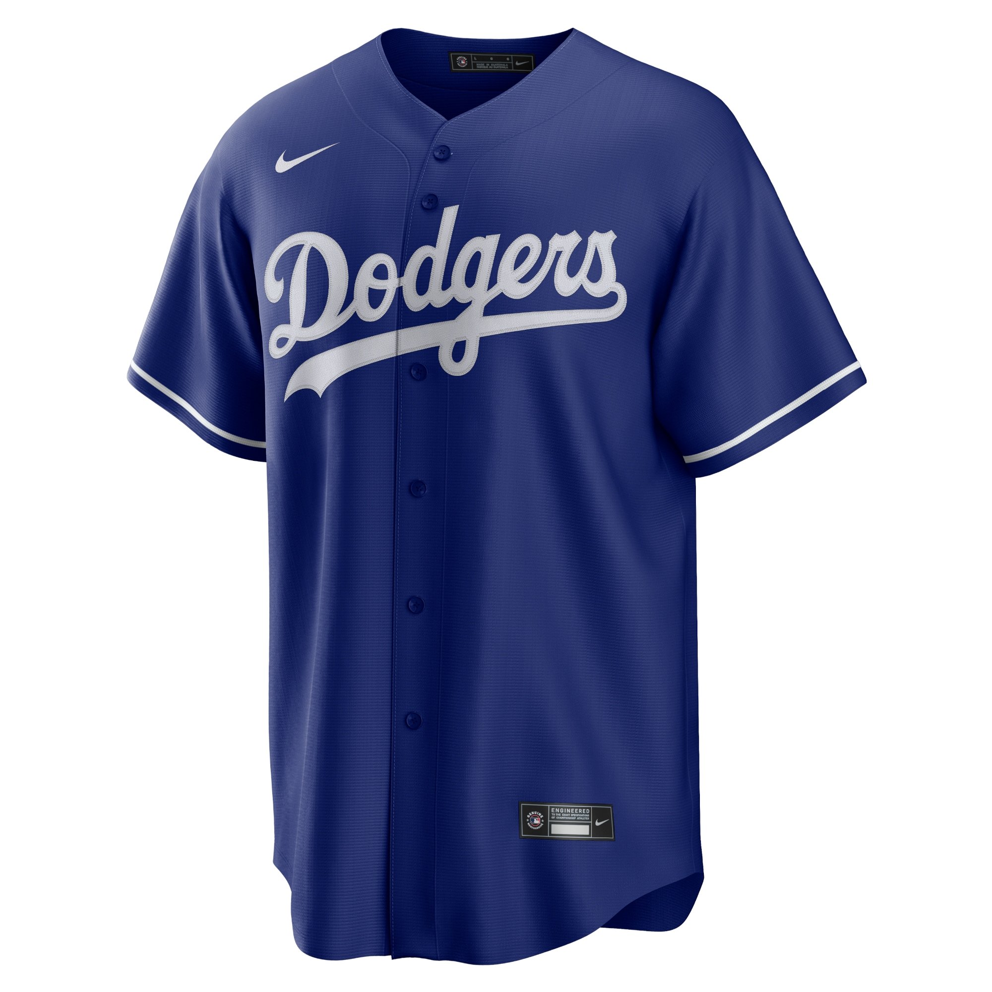 Men's Los Angeles Dodgers Mookie Betts  Royal Alternate Replica Player Name Jersey