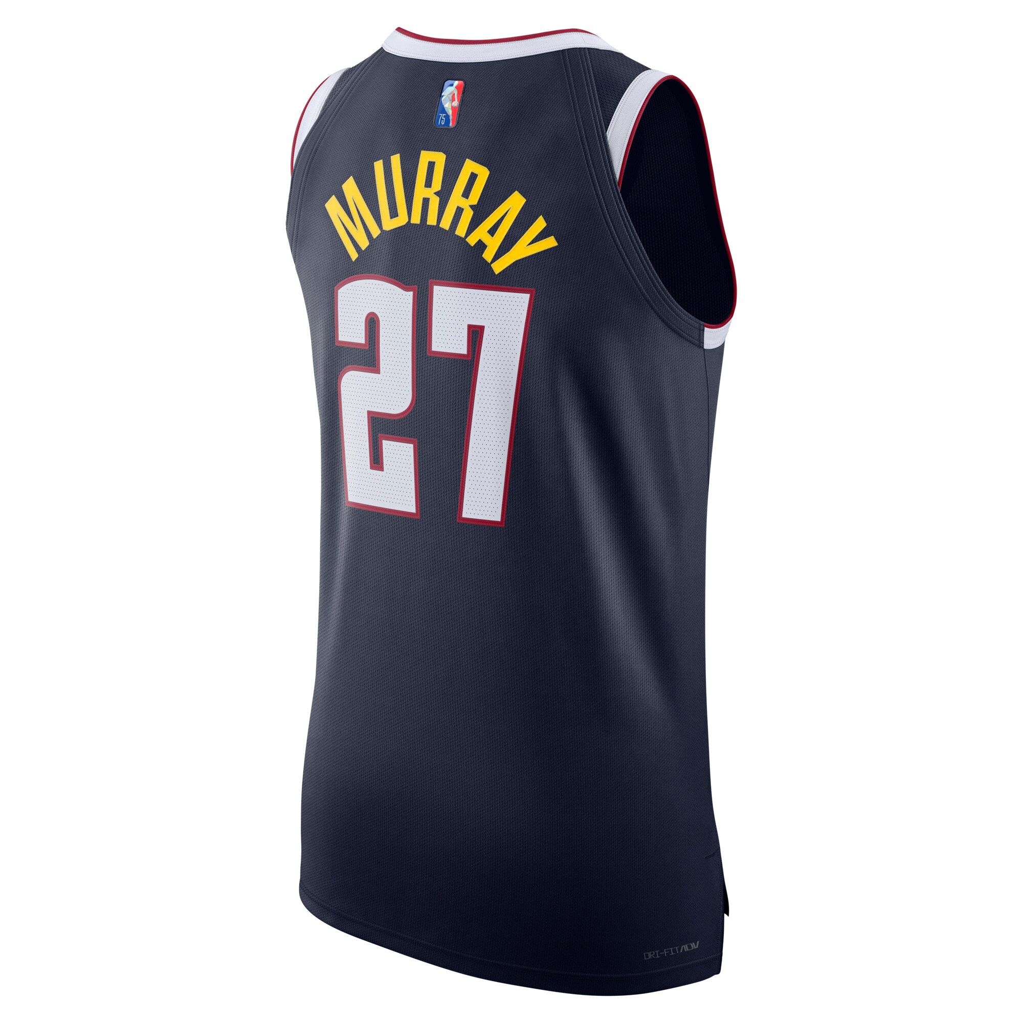 Jamal Murray Denver Nuggets 2021/22 Diamond Authentic Jersey - Icon Edition - Navy
